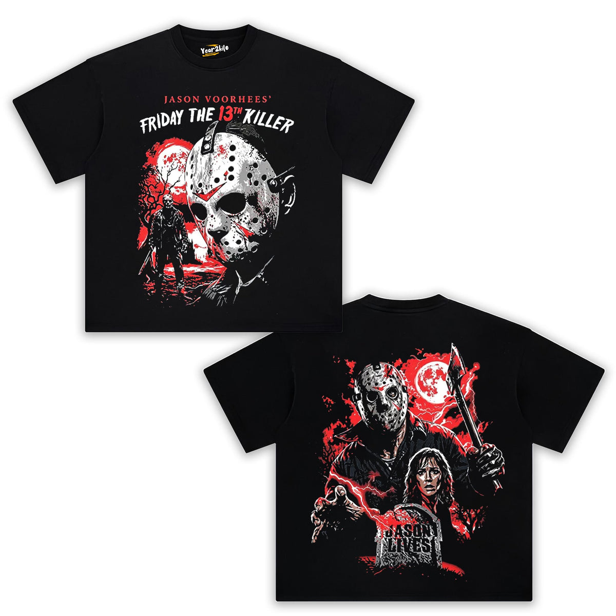 JASON VOORHEES A2 TANK TOP & TEE