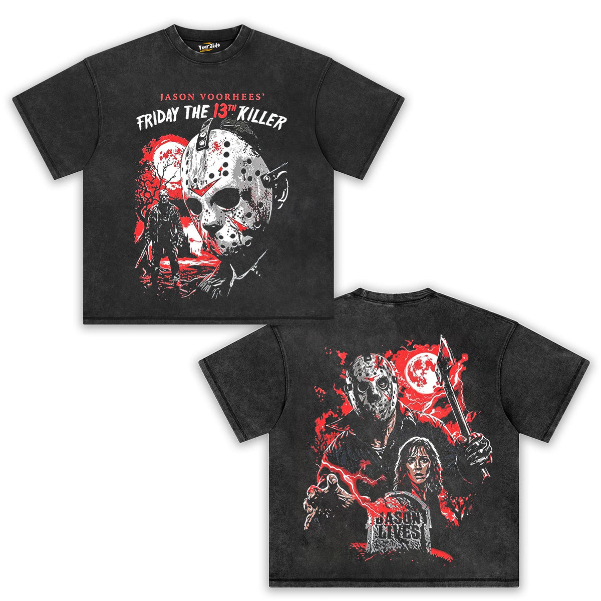 JASON VOORHEES A2 TANK TOP & TEE