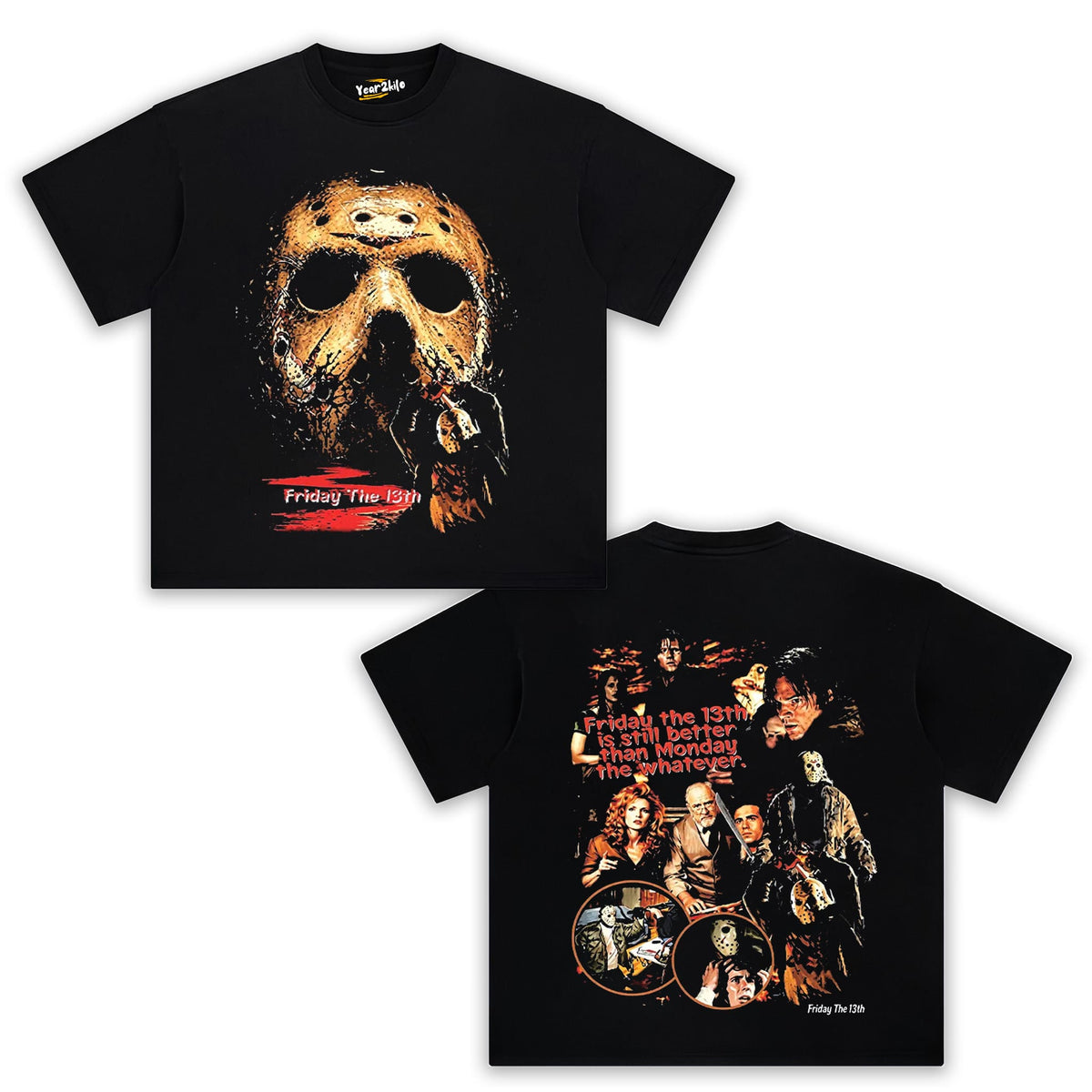JASON VOORHEES A3 TANK TOP & TEE