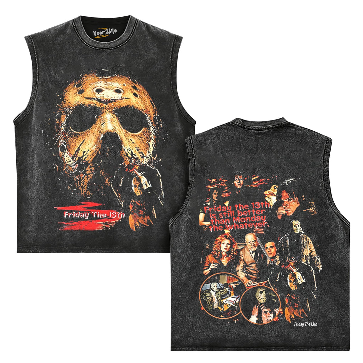 JASON VOORHEES A3 TANK TOP & TEE