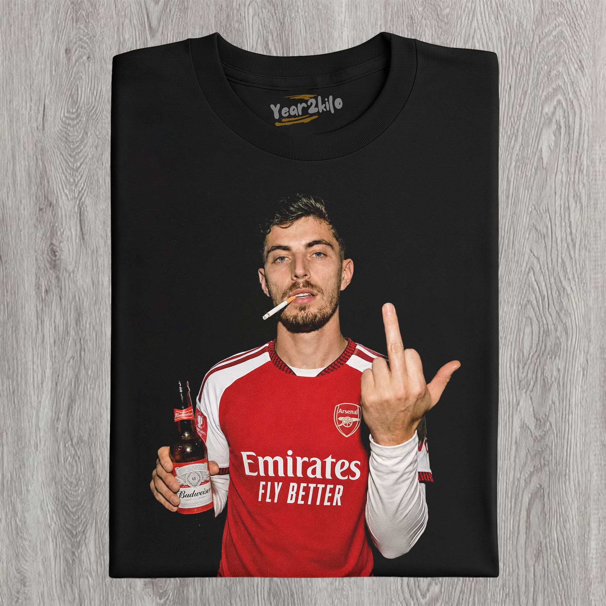 KAI HAVERTZ ARSENAL 2026 TANK TOP & TEE & LONG SLEEVE & LAYERED LS & HOODIE