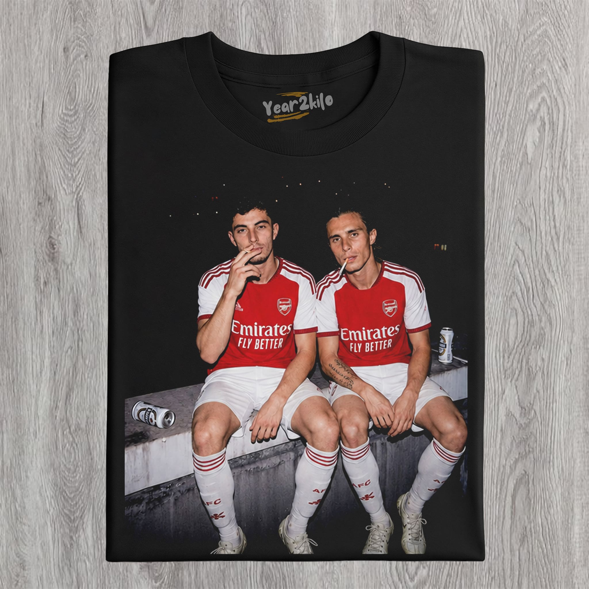 KAI HAVERTZ & RICCARDO CALAFIORI ARSENAL TANK TOP & TEE & LONG SLEEVE & LAYERED LS & HOODIE