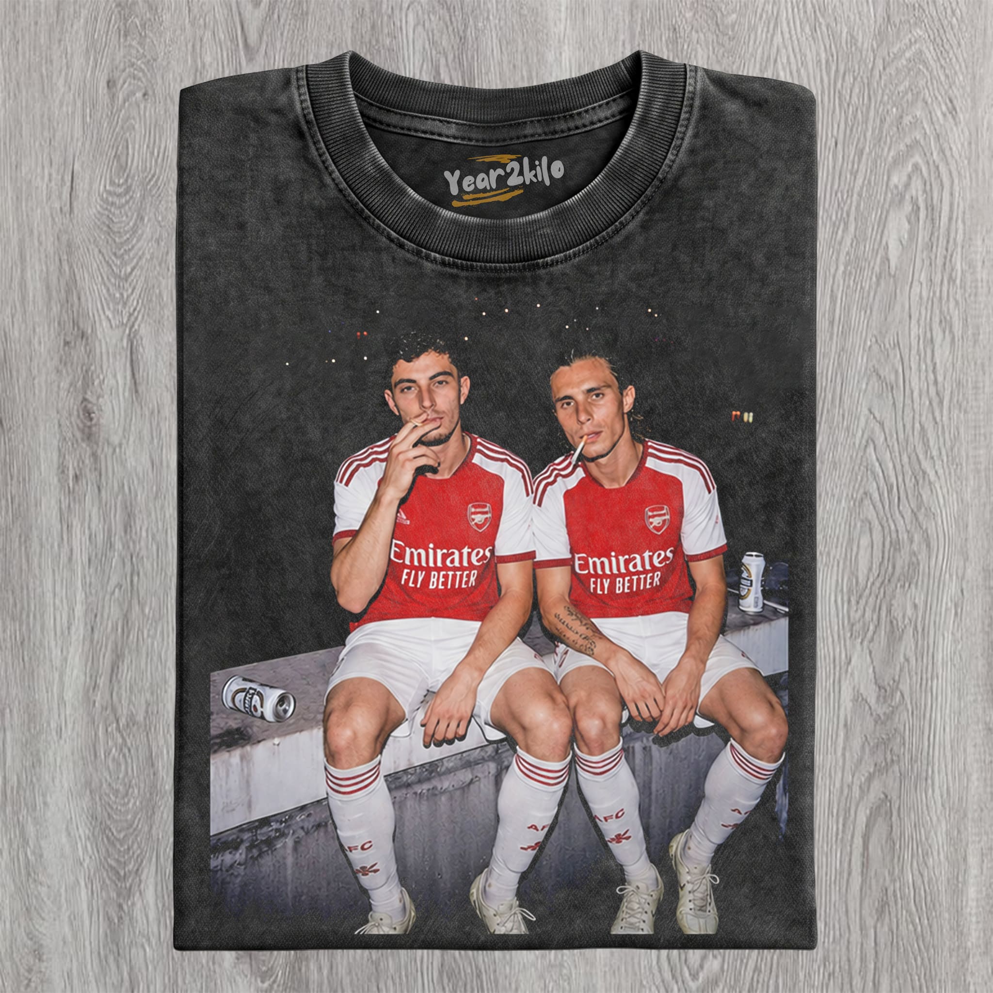 KAI HAVERTZ & RICCARDO CALAFIORI ARSENAL TANK TOP & TEE & LONG SLEEVE & LAYERED LS & HOODIE