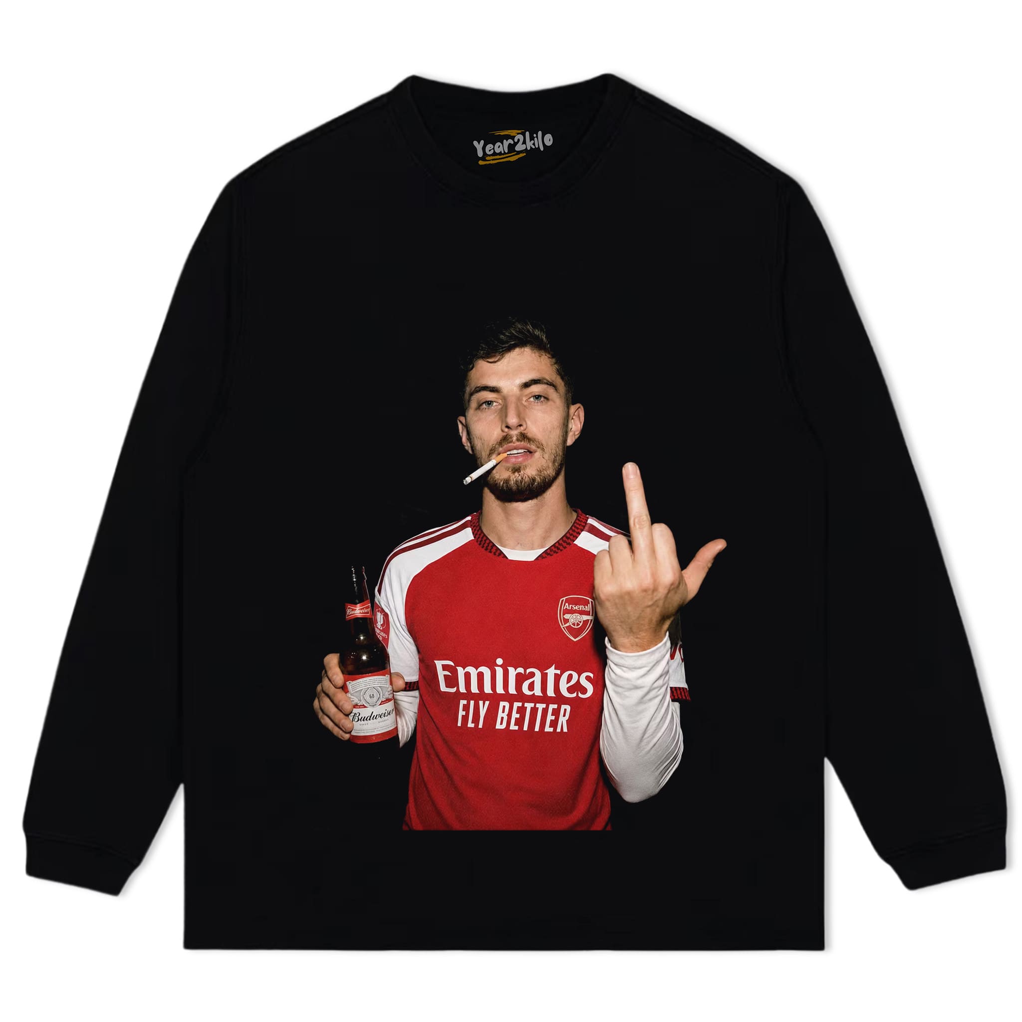 KAI HAVERTZ ARSENAL 2026 TANK TOP & TEE & LONG SLEEVE & LAYERED LS & HOODIE