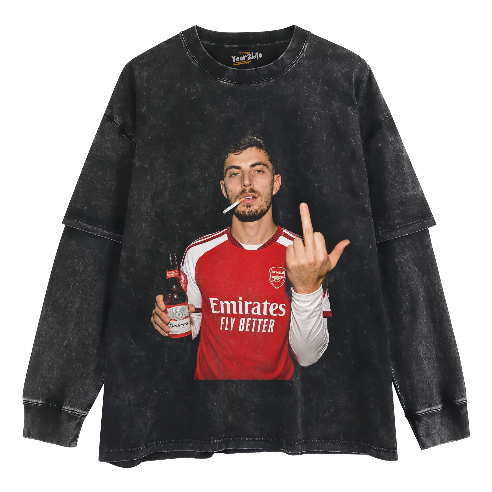 KAI HAVERTZ ARSENAL 2026 TANK TOP & TEE & LONG SLEEVE & LAYERED LS & HOODIE