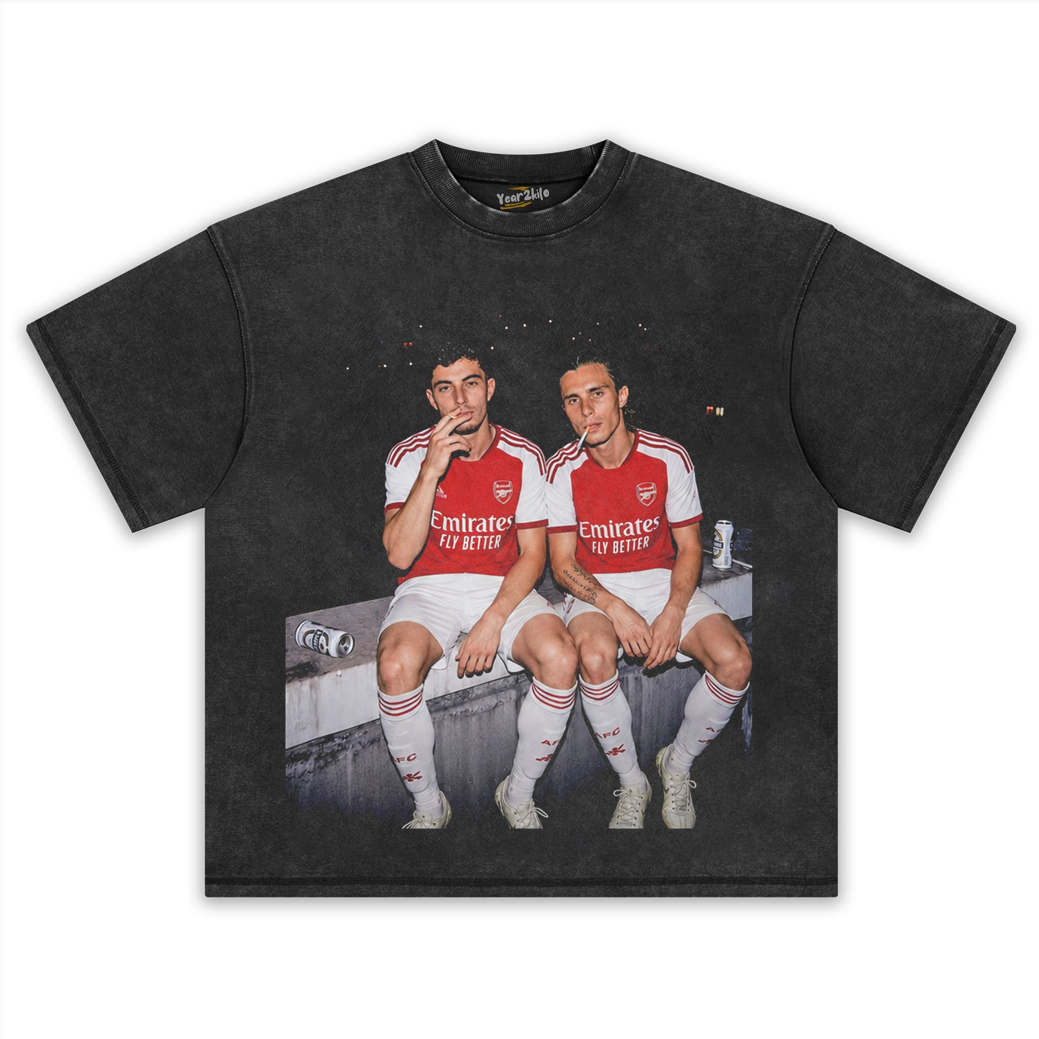 KAI HAVERTZ & RICCARDO CALAFIORI ARSENAL TANK TOP & TEE & LONG SLEEVE & LAYERED LS & HOODIE