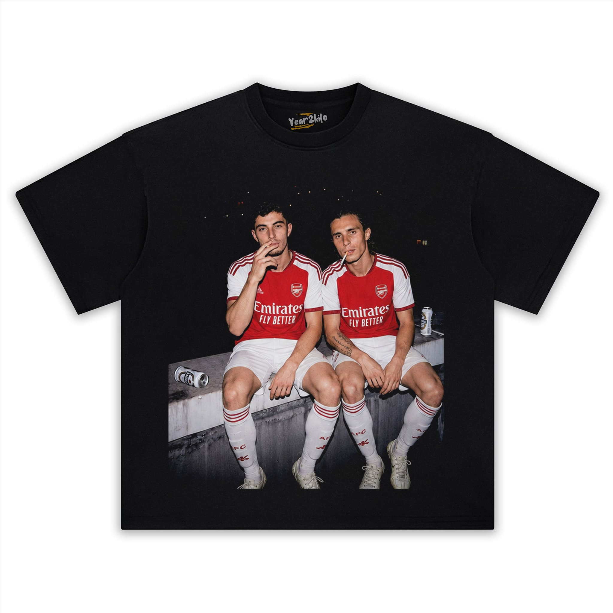 KAI HAVERTZ & RICCARDO CALAFIORI ARSENAL TANK TOP & TEE & LONG SLEEVE & LAYERED LS & HOODIE