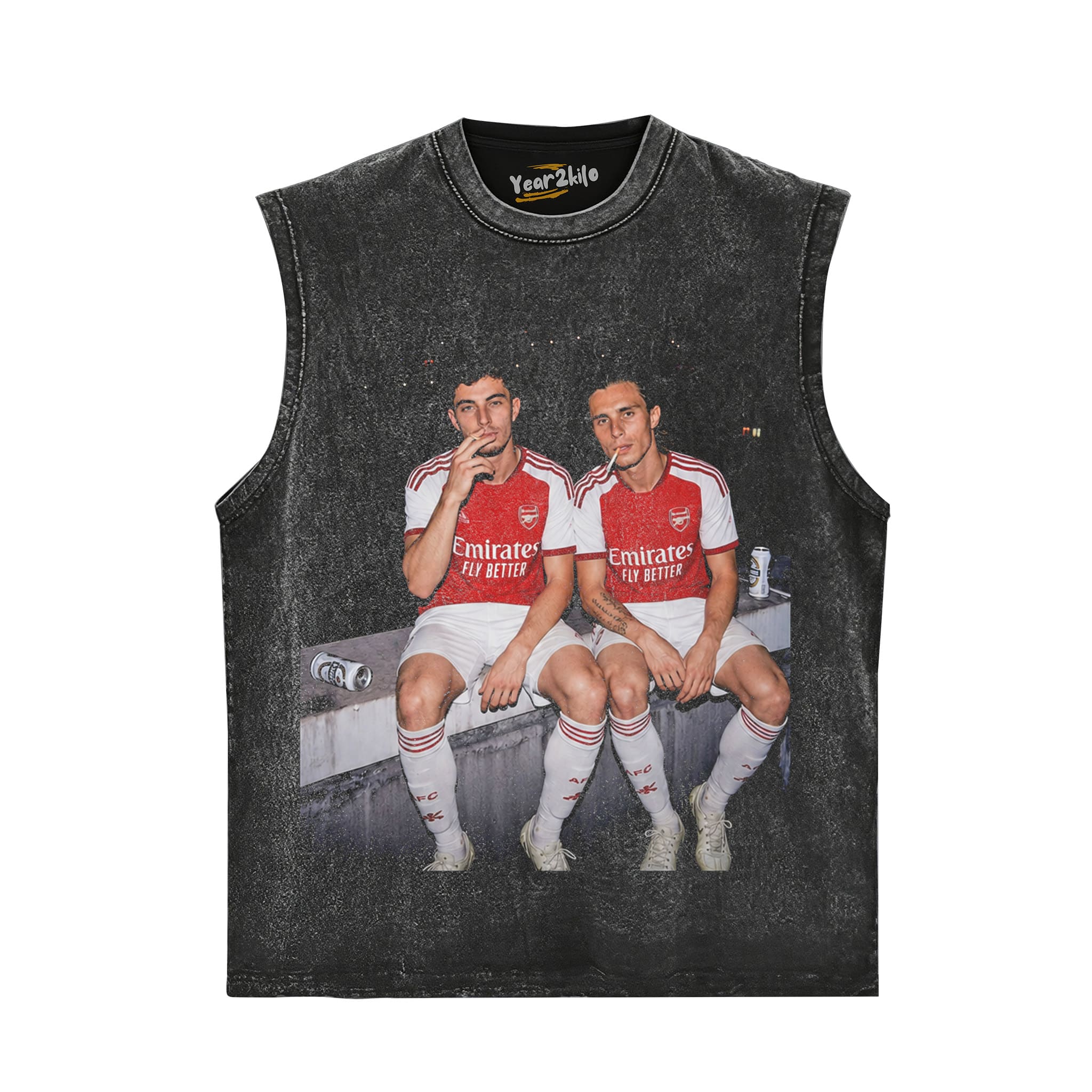 KAI HAVERTZ & RICCARDO CALAFIORI ARSENAL TANK TOP & TEE & LONG SLEEVE & LAYERED LS & HOODIE