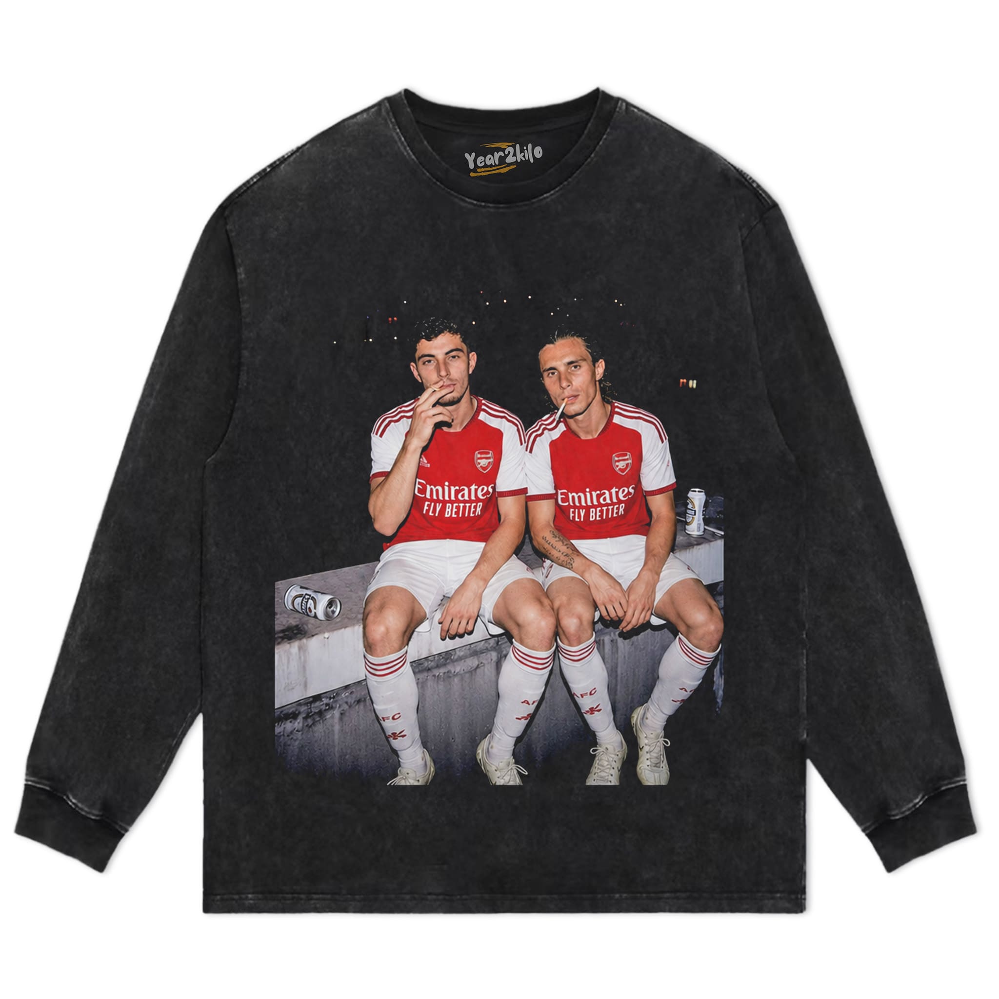 KAI HAVERTZ & RICCARDO CALAFIORI ARSENAL TANK TOP & TEE & LONG SLEEVE & LAYERED LS & HOODIE