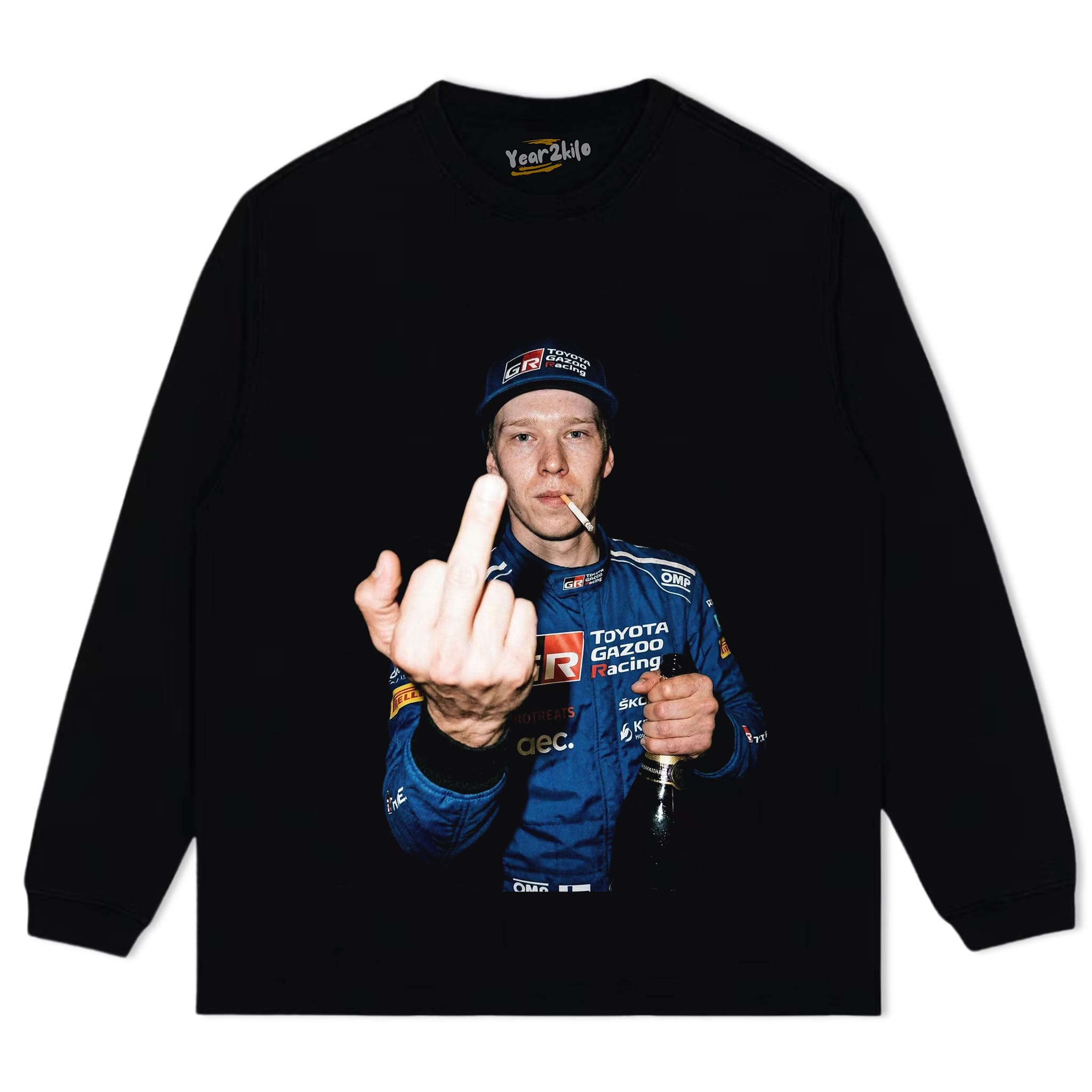 KALLE ROVANPERÄ 2026 SECTO RALLY FINLAND｜WRC TANK TOP & TEE & LONG SLEEVE & LAYERED LS & HOODIE
