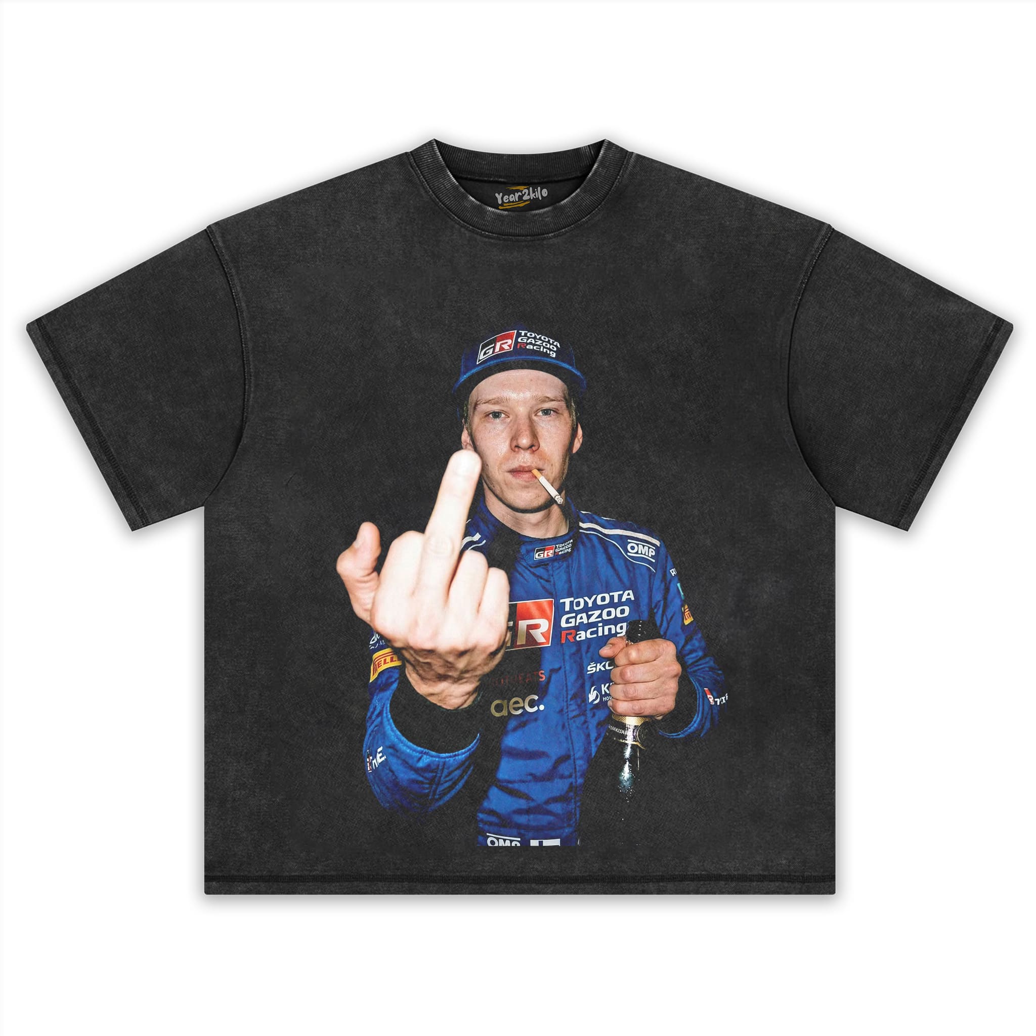 KALLE ROVANPERÄ 2026 SECTO RALLY FINLAND｜WRC TANK TOP & TEE & LONG SLEEVE & LAYERED LS & HOODIE