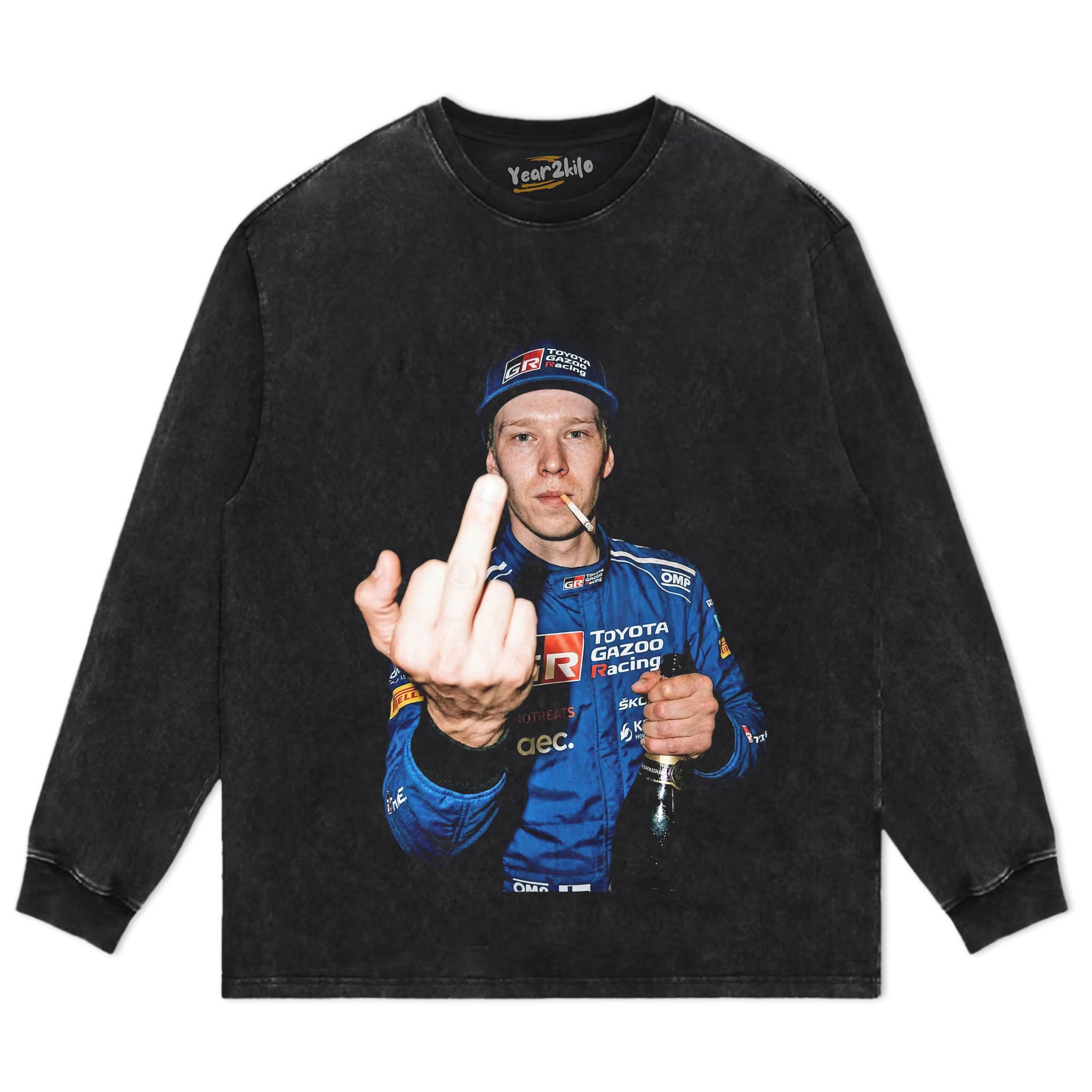 KALLE ROVANPERÄ 2026 SECTO RALLY FINLAND｜WRC TANK TOP & TEE & LONG SLEEVE & LAYERED LS & HOODIE