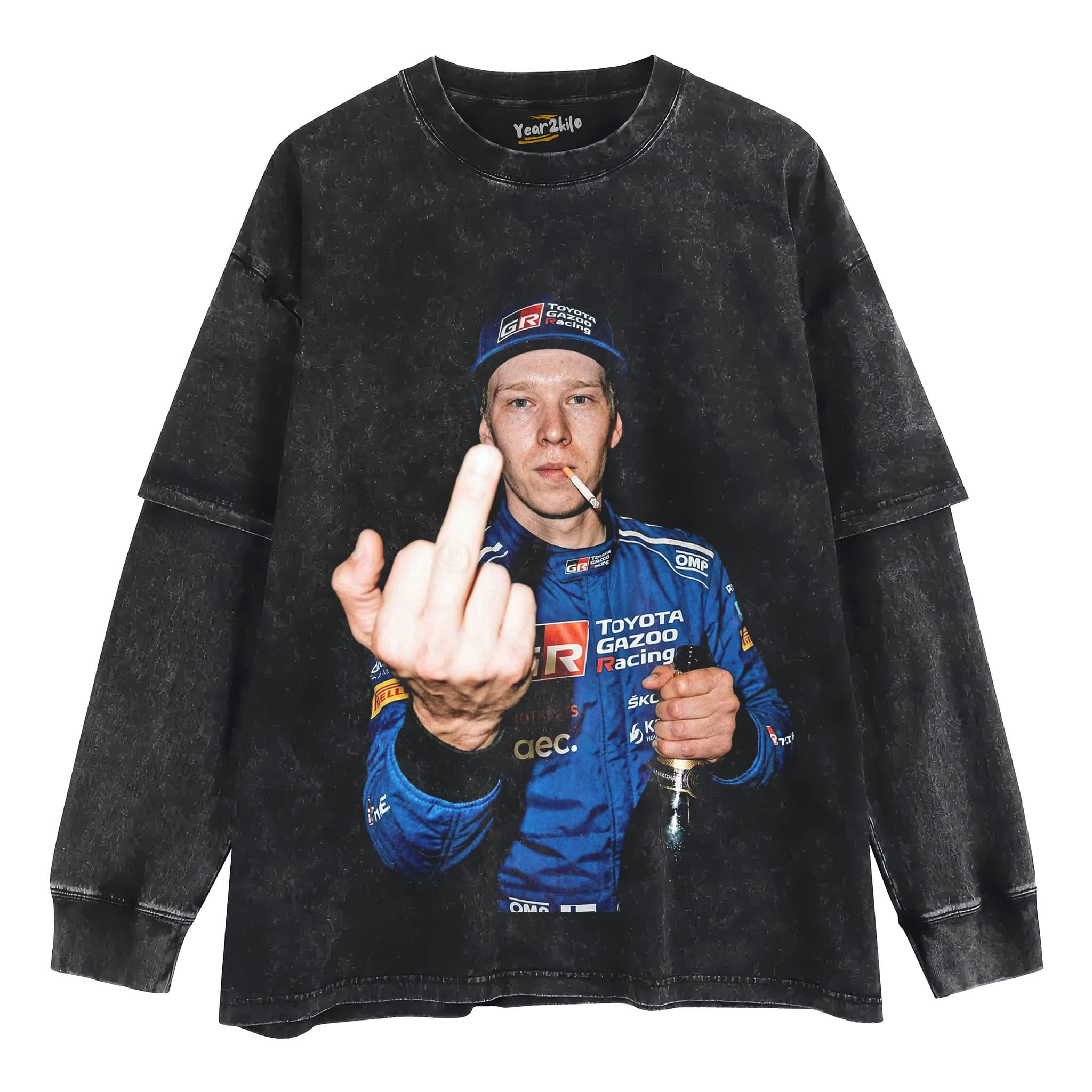 KALLE ROVANPERÄ 2026 SECTO RALLY FINLAND｜WRC TANK TOP & TEE & LONG SLEEVE & LAYERED LS & HOODIE