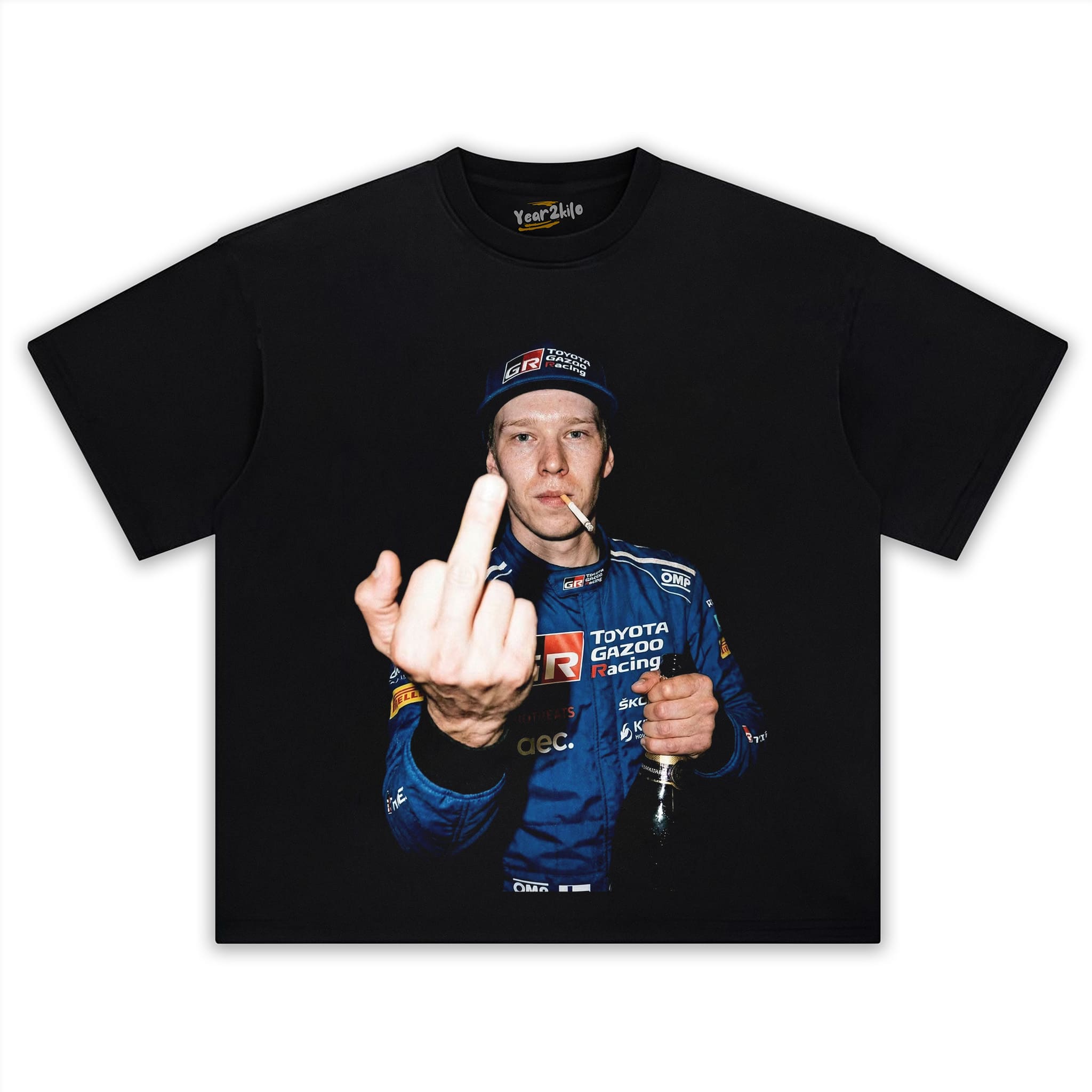 KALLE ROVANPERÄ 2026 SECTO RALLY FINLAND｜WRC TANK TOP & TEE & LONG SLEEVE & LAYERED LS & HOODIE