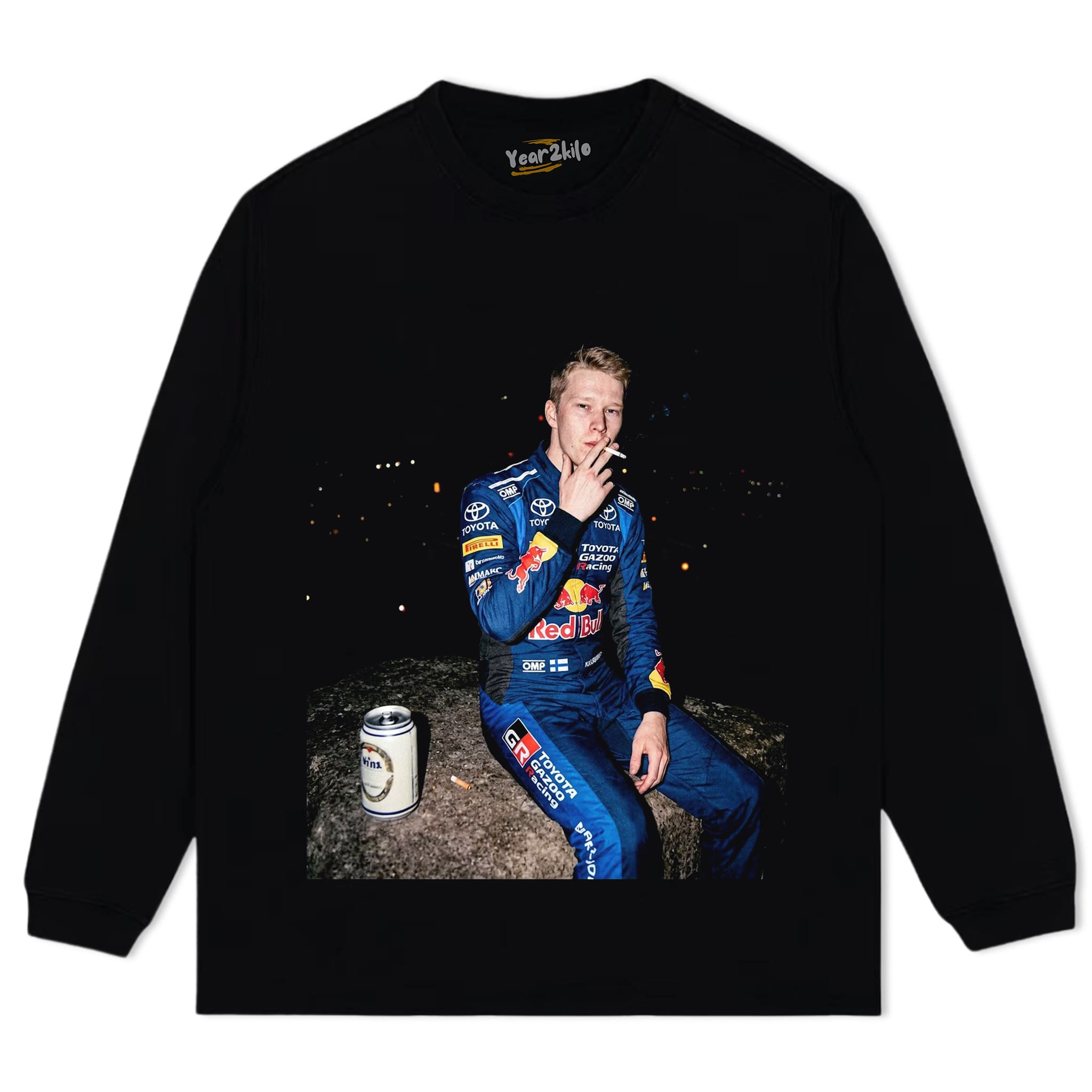 KALLE ROVANPERÄ 2026 SECTO RALLY FINLAND｜WRC V1 TANK TOP & TEE & LONG SLEEVE & LAYERED LS & HOODIE