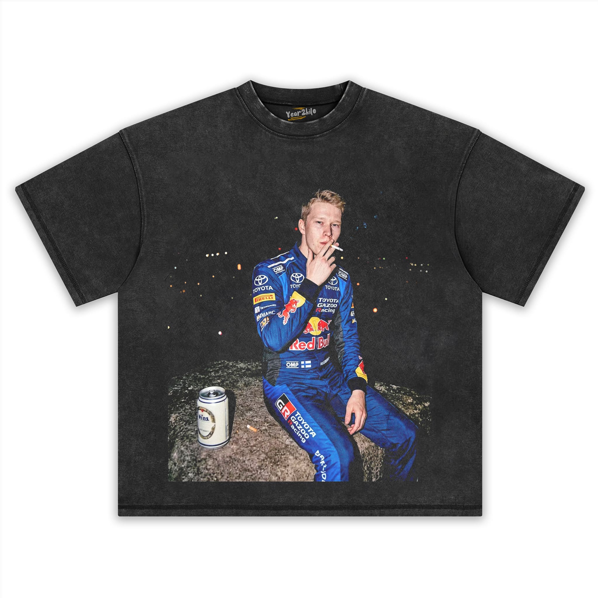 KALLE ROVANPERÄ 2026 SECTO RALLY FINLAND｜WRC V1 TANK TOP & TEE & LONG SLEEVE & LAYERED LS & HOODIE