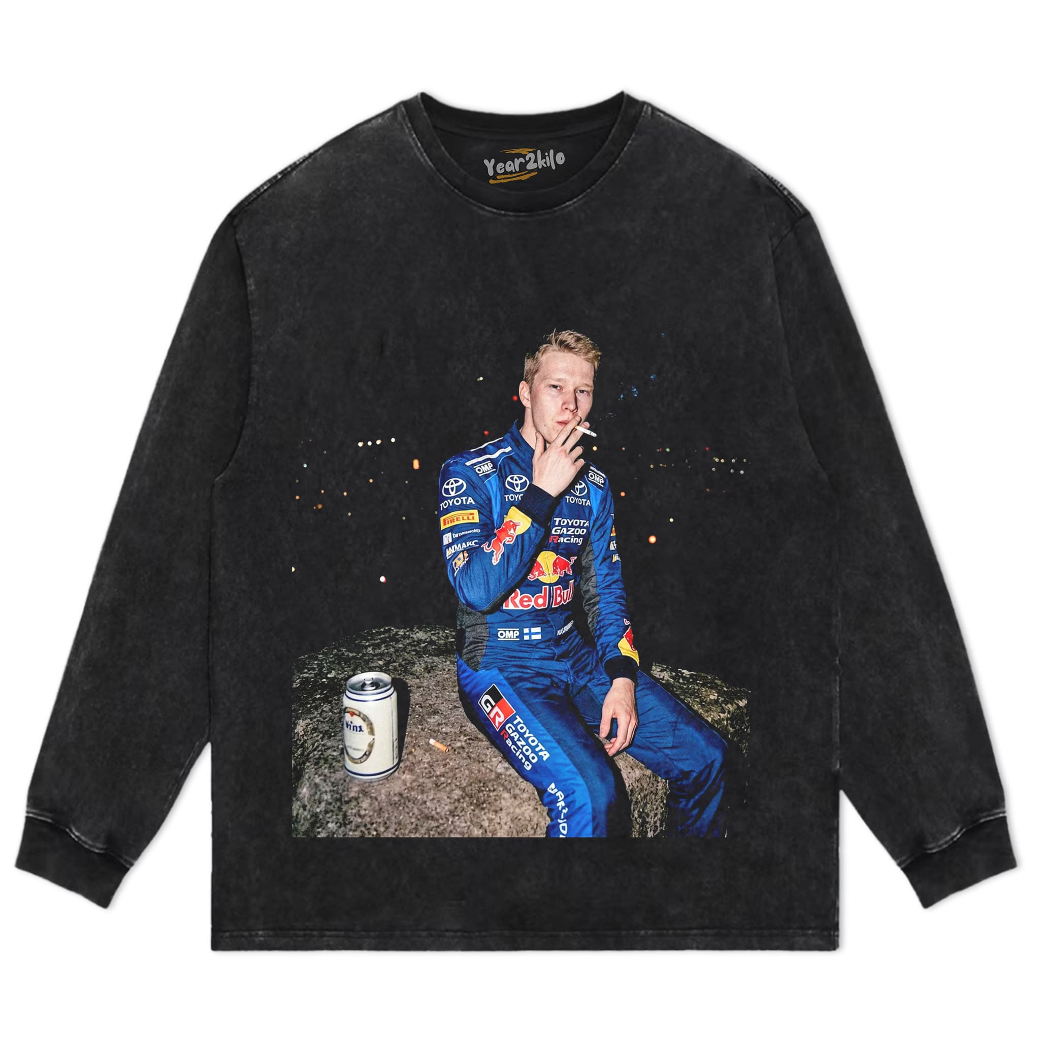 KALLE ROVANPERÄ 2026 SECTO RALLY FINLAND｜WRC V1 TANK TOP & TEE & LONG SLEEVE & LAYERED LS & HOODIE