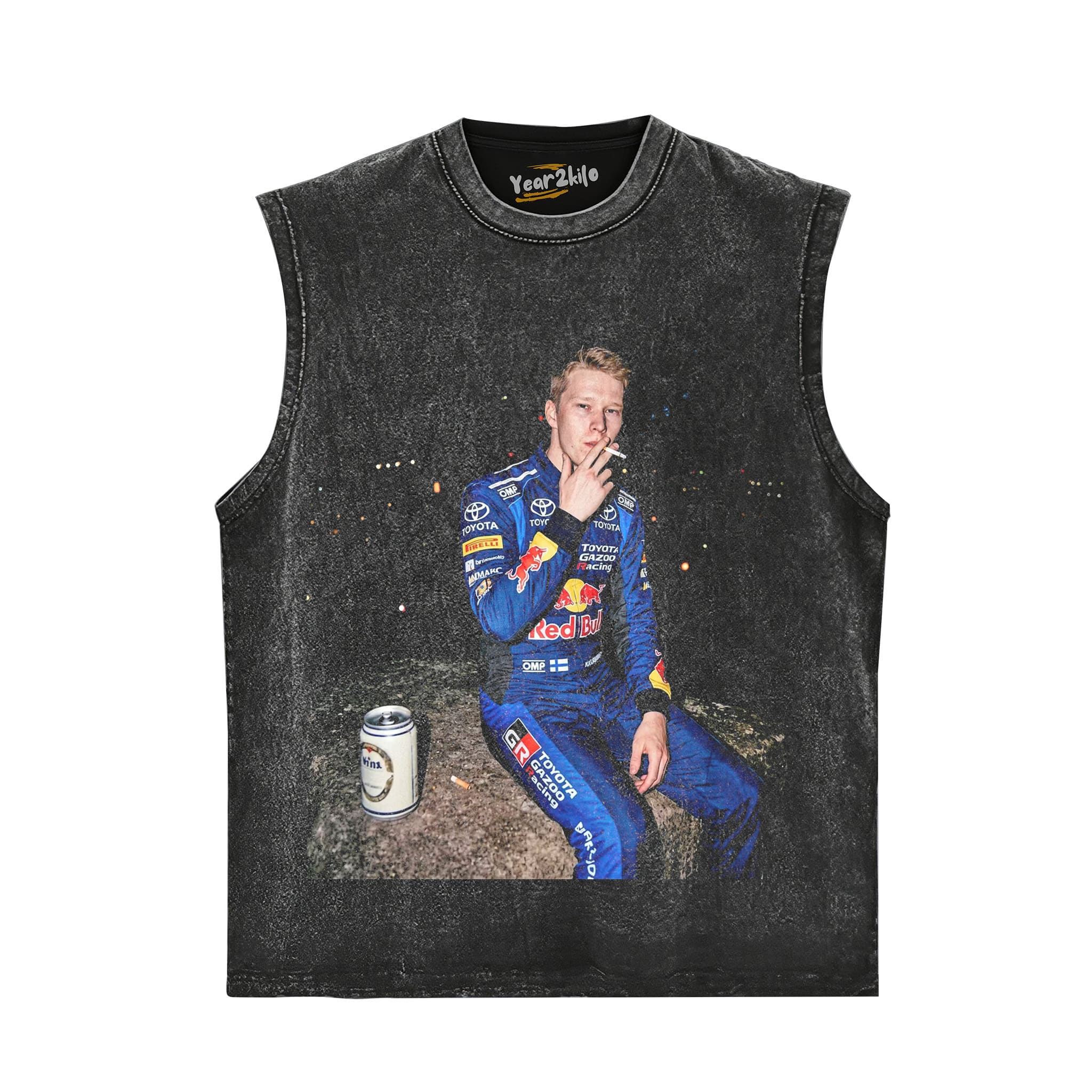 KALLE ROVANPERÄ 2026 SECTO RALLY FINLAND｜WRC V1 TANK TOP & TEE & LONG SLEEVE & LAYERED LS & HOODIE