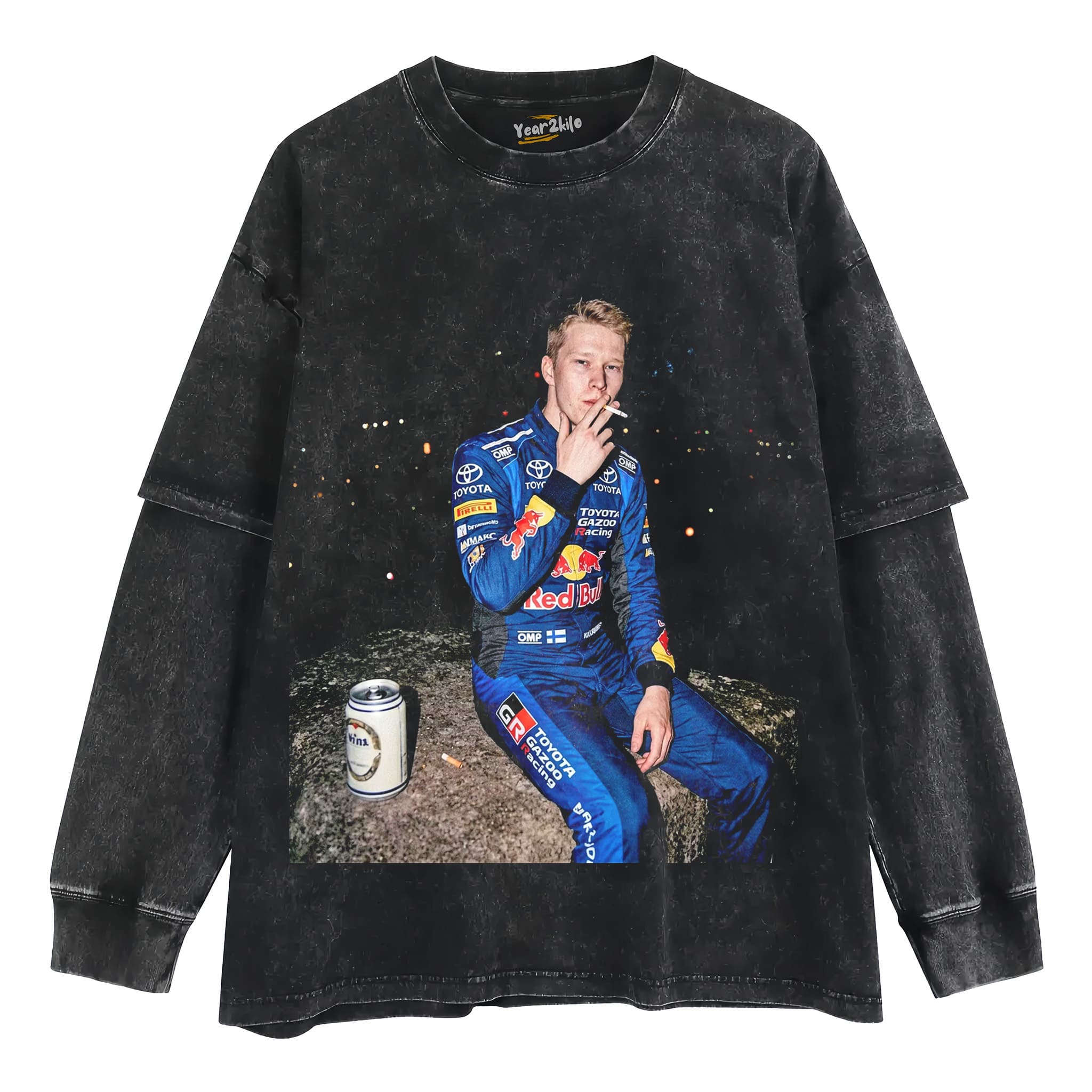 KALLE ROVANPERÄ 2026 SECTO RALLY FINLAND｜WRC V1 TANK TOP & TEE & LONG SLEEVE & LAYERED LS & HOODIE