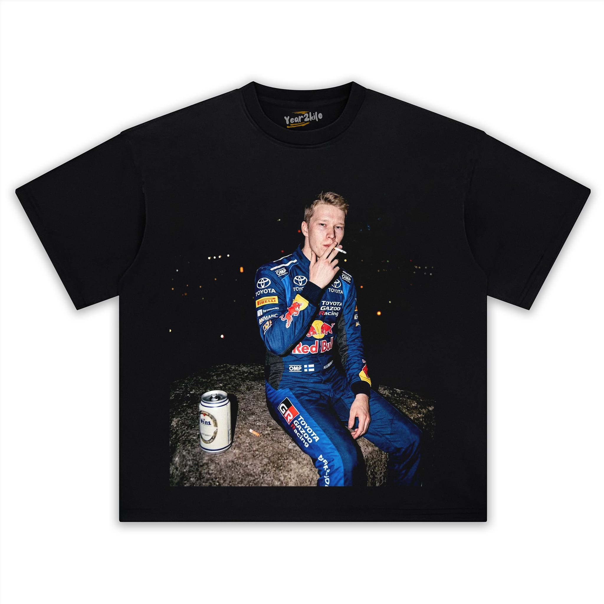 KALLE ROVANPERÄ 2026 SECTO RALLY FINLAND｜WRC V1 TANK TOP & TEE & LONG SLEEVE & LAYERED LS & HOODIE