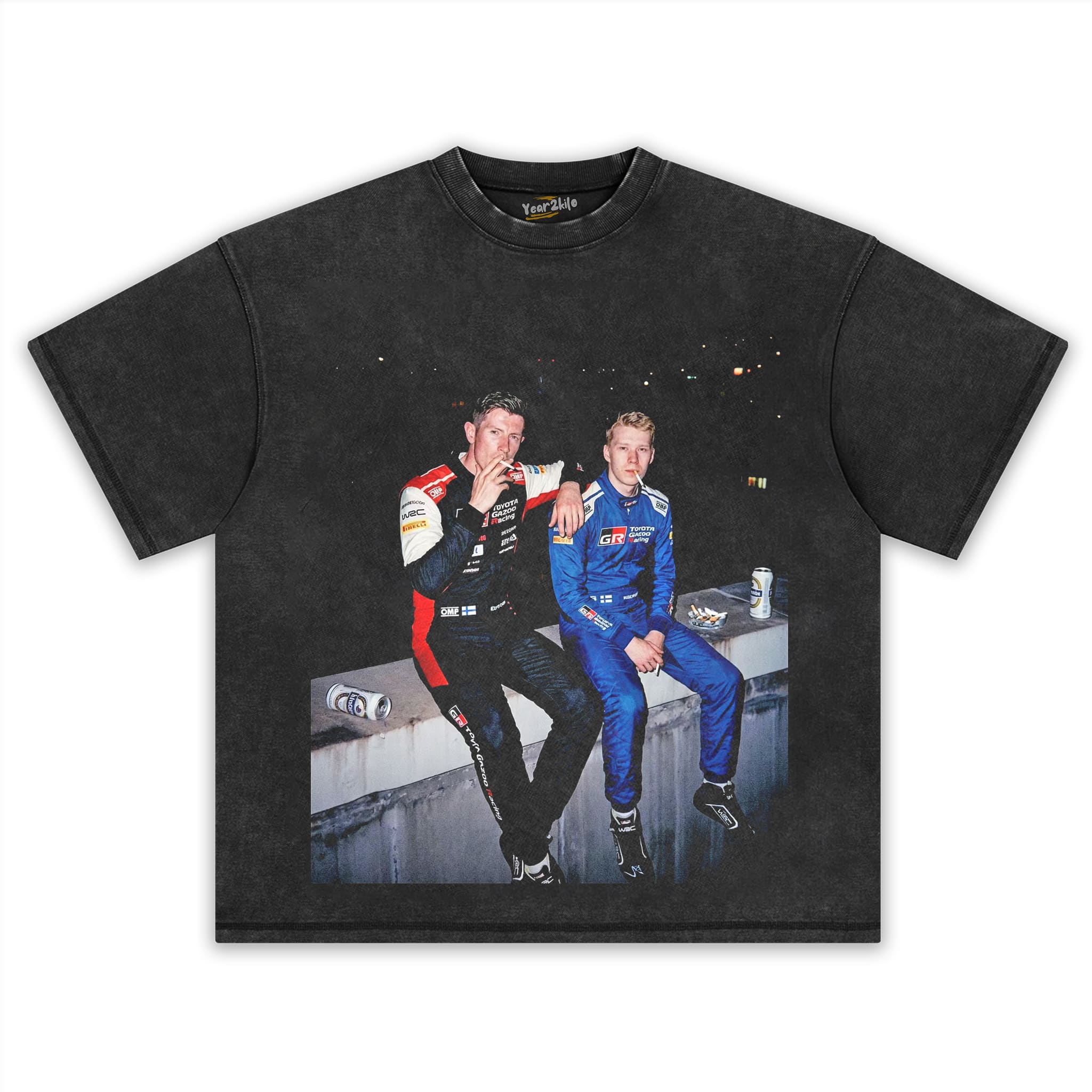 KALLE ROVANPERÄ & ELFYN EVANS 2026 SECTO RALLY FINLAND｜WRC TANK TOP & TEE & LONG SLEEVE & LAYERED LS & HOODIE