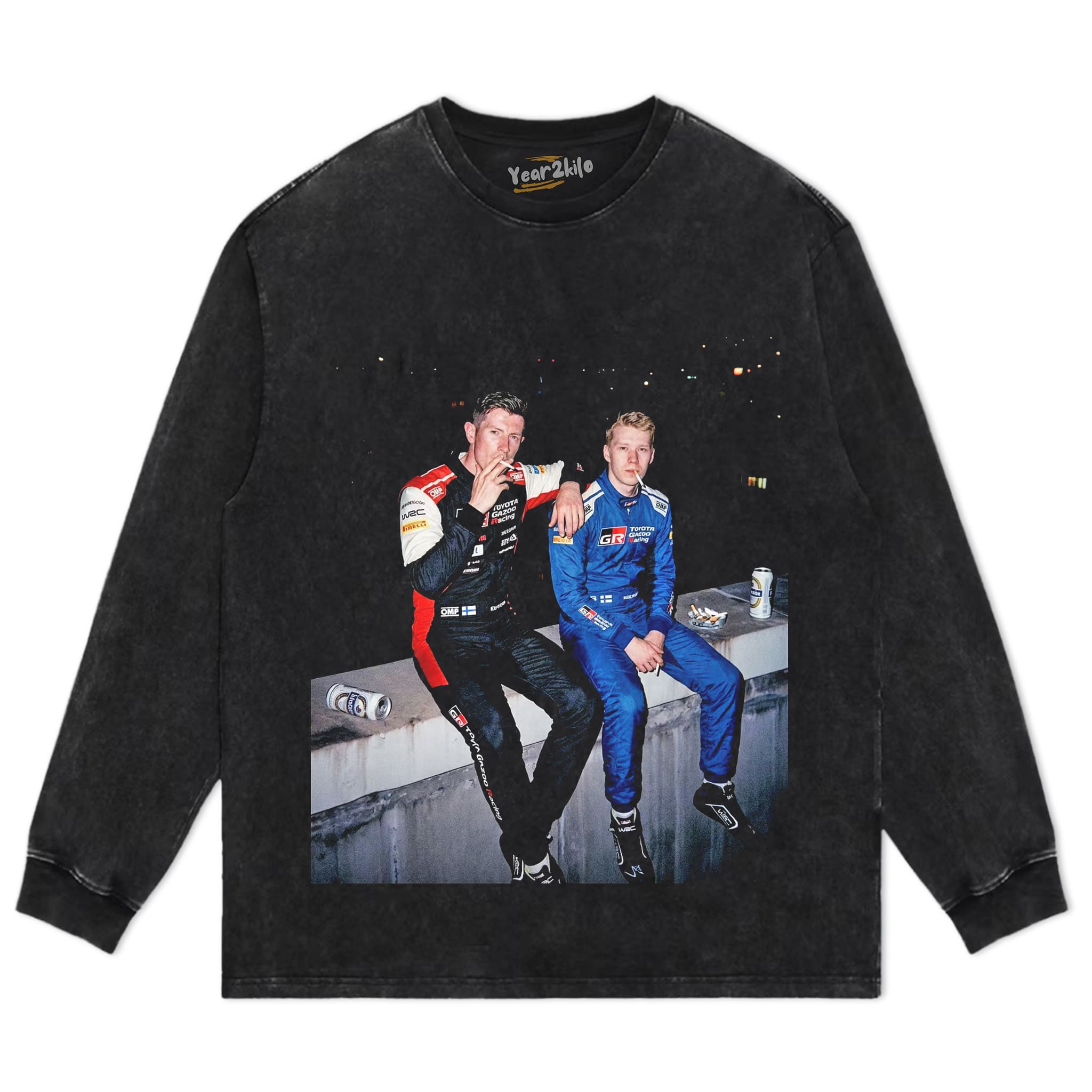 KALLE ROVANPERÄ & ELFYN EVANS 2026 SECTO RALLY FINLAND｜WRC TANK TOP & TEE & LONG SLEEVE & LAYERED LS & HOODIE