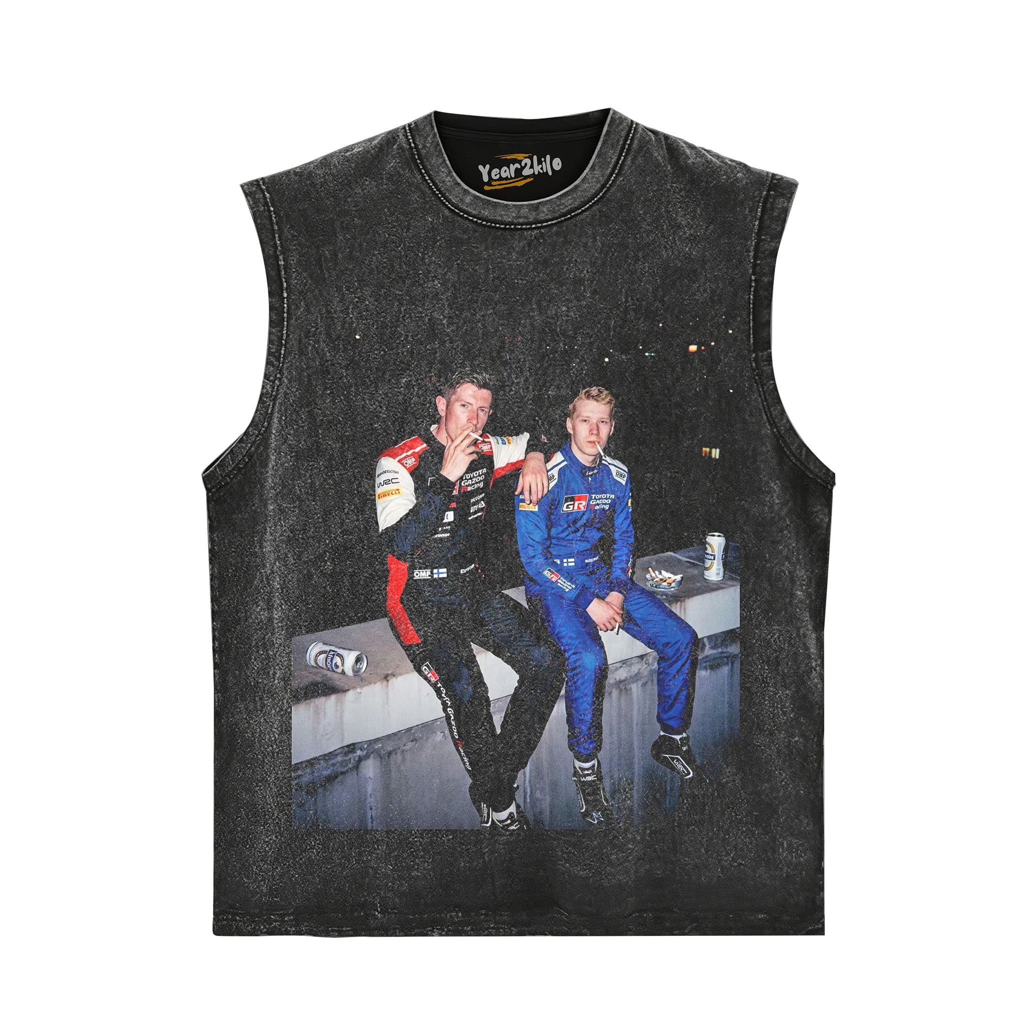 KALLE ROVANPERÄ & ELFYN EVANS 2026 SECTO RALLY FINLAND｜WRC TANK TOP & TEE & LONG SLEEVE & LAYERED LS & HOODIE