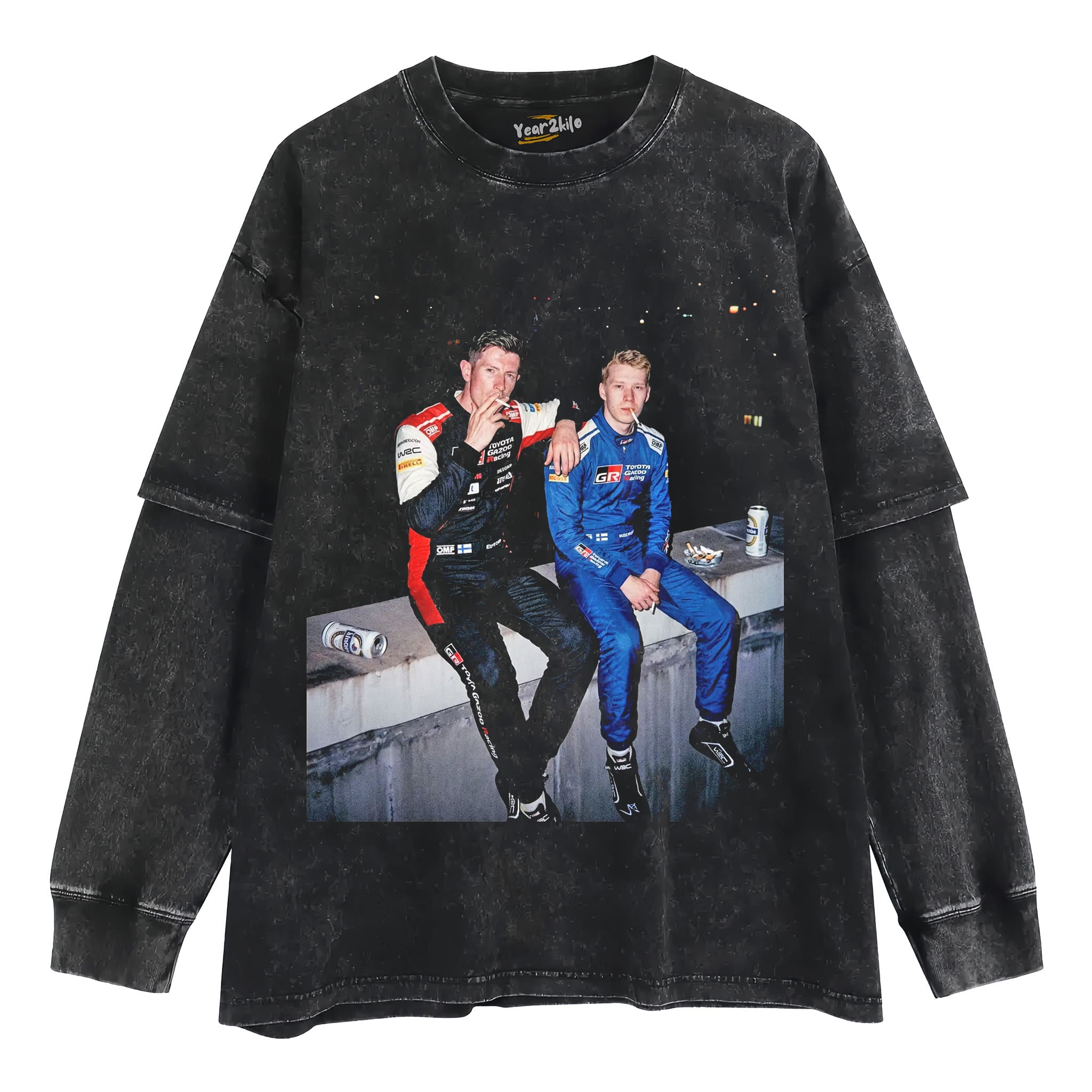 KALLE ROVANPERÄ & ELFYN EVANS 2026 SECTO RALLY FINLAND｜WRC TANK TOP & TEE & LONG SLEEVE & LAYERED LS & HOODIE