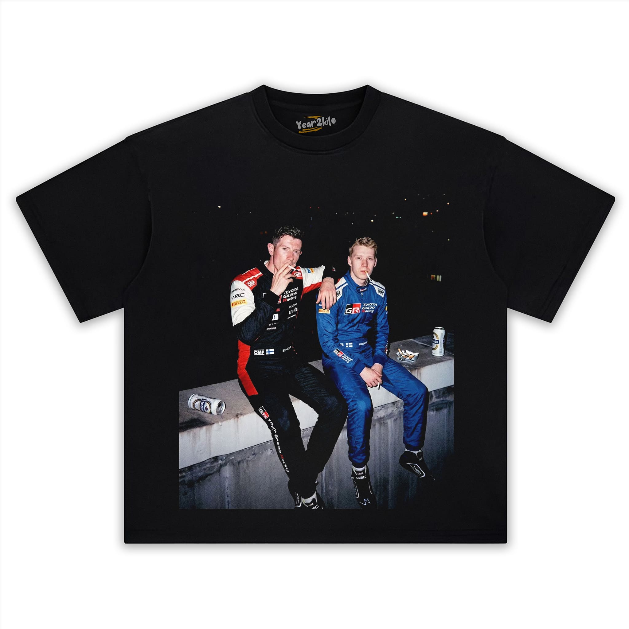 KALLE ROVANPERÄ & ELFYN EVANS 2026 SECTO RALLY FINLAND｜WRC TANK TOP & TEE & LONG SLEEVE & LAYERED LS & HOODIE