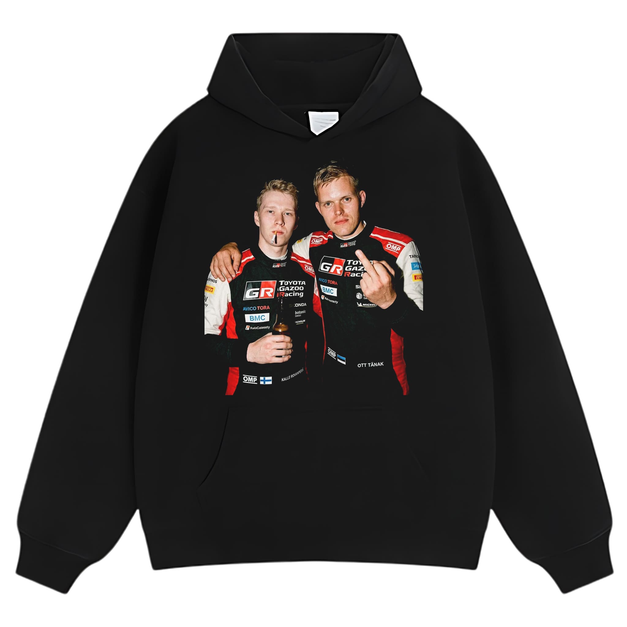 KALLE ROVANPERÄ & OTT TÄNAK丨WRC TANK TOP & TEE & LONG SLEEVE & LAYERED LS & HOODIE