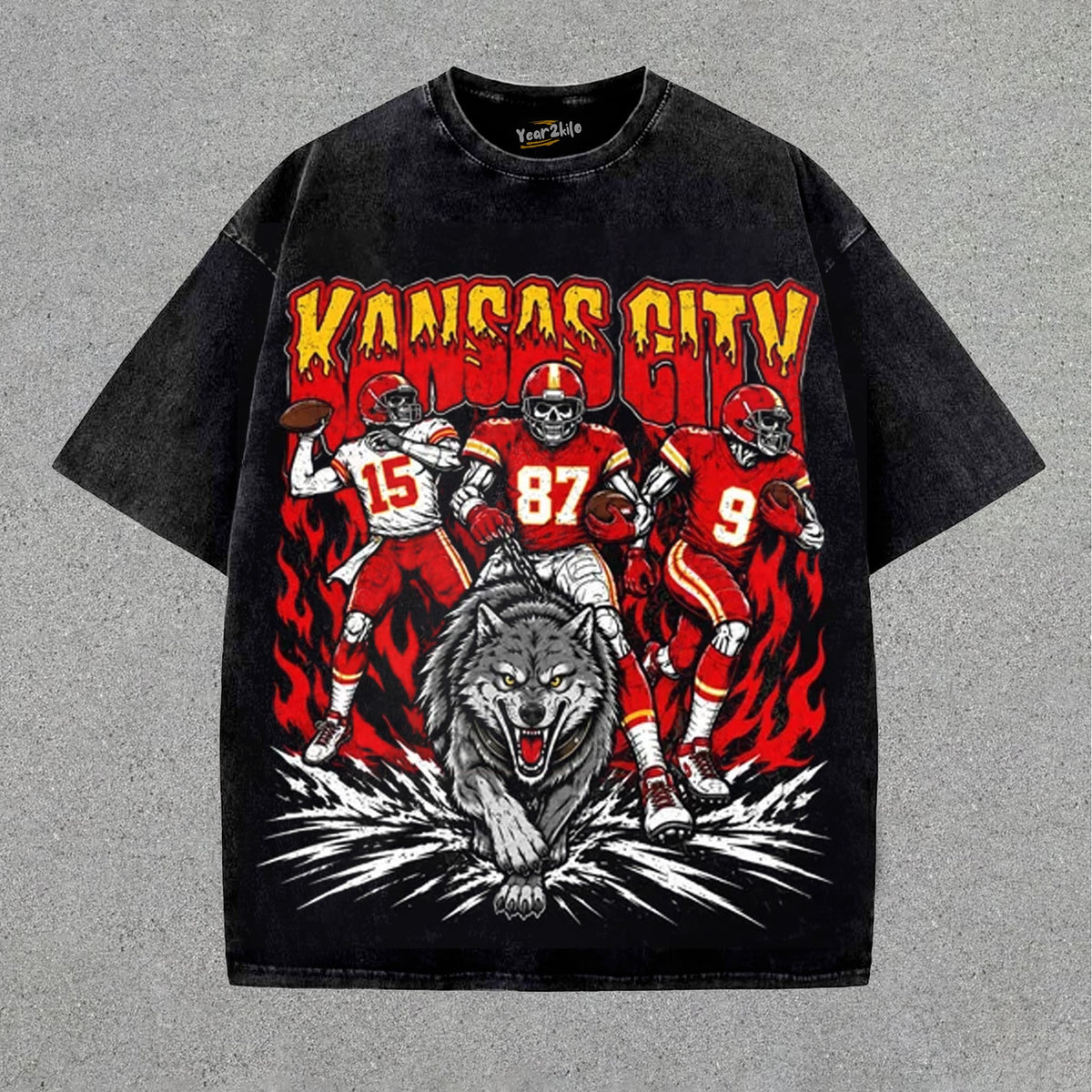 KANSAS CITY CHIEFS TANK TOP & TEE & LONG SLEEVE & LAYERED LS & HOODIE