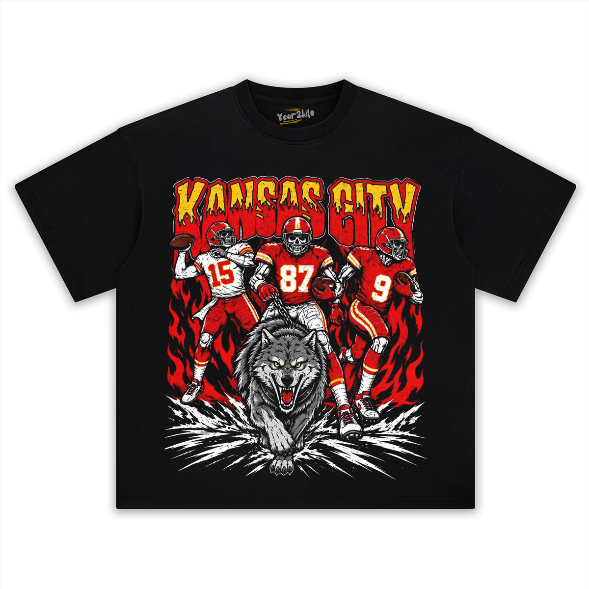 KANSAS CITY CHIEFS TANK TOP & TEE & LONG SLEEVE & LAYERED LS & HOODIE