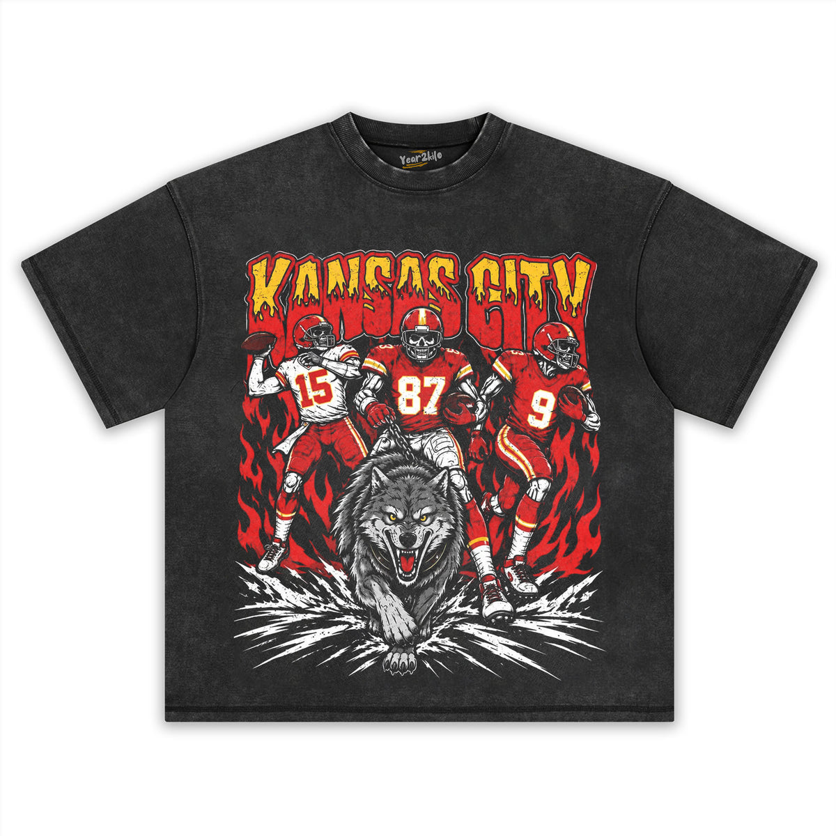 KANSAS CITY CHIEFS TANK TOP & TEE & LONG SLEEVE & LAYERED LS & HOODIE