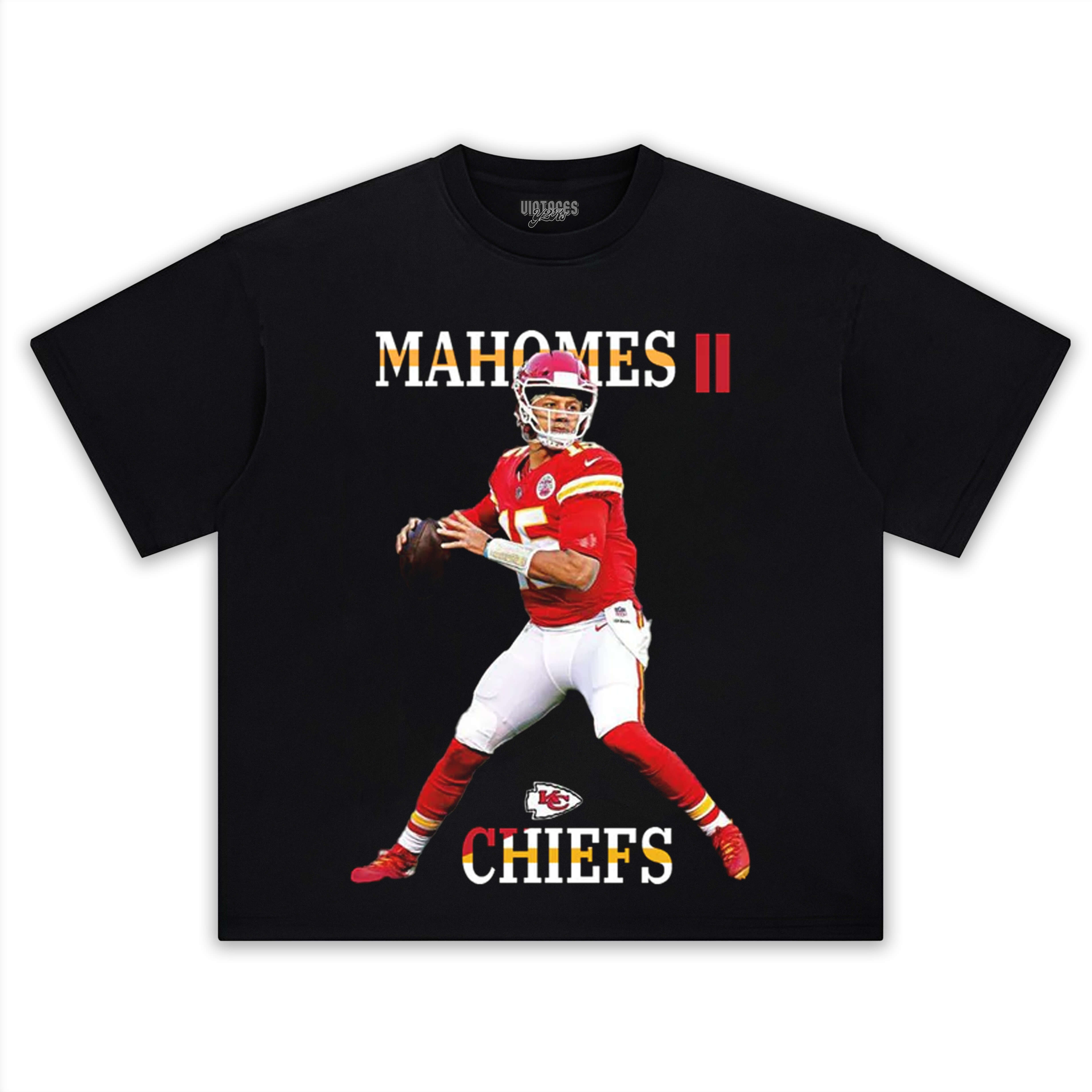 KANSAS CITY CHIEFS - PATRICK MAHOMES II TEE