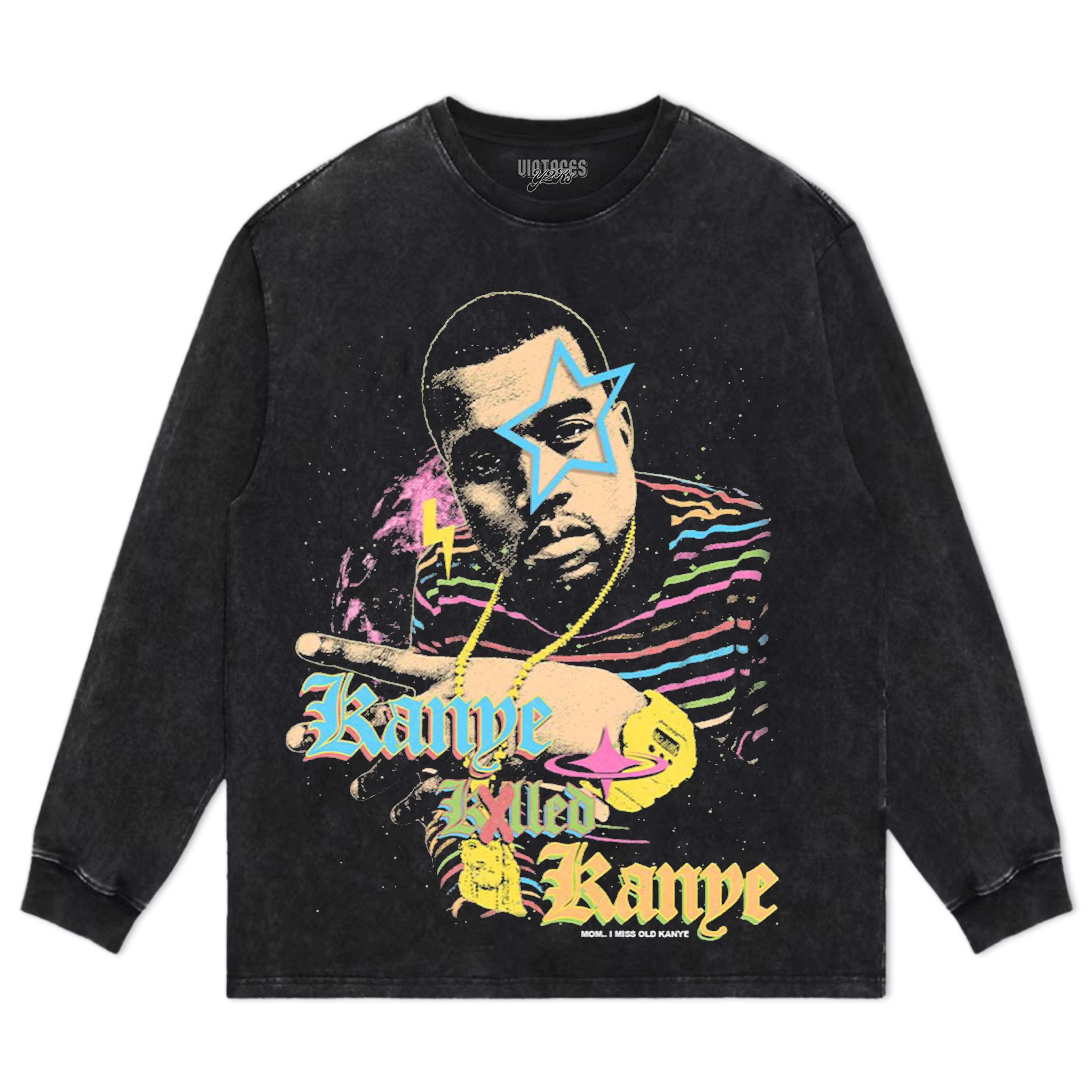 KANYE WEST VINTAGE TEE & LS & HOODIE