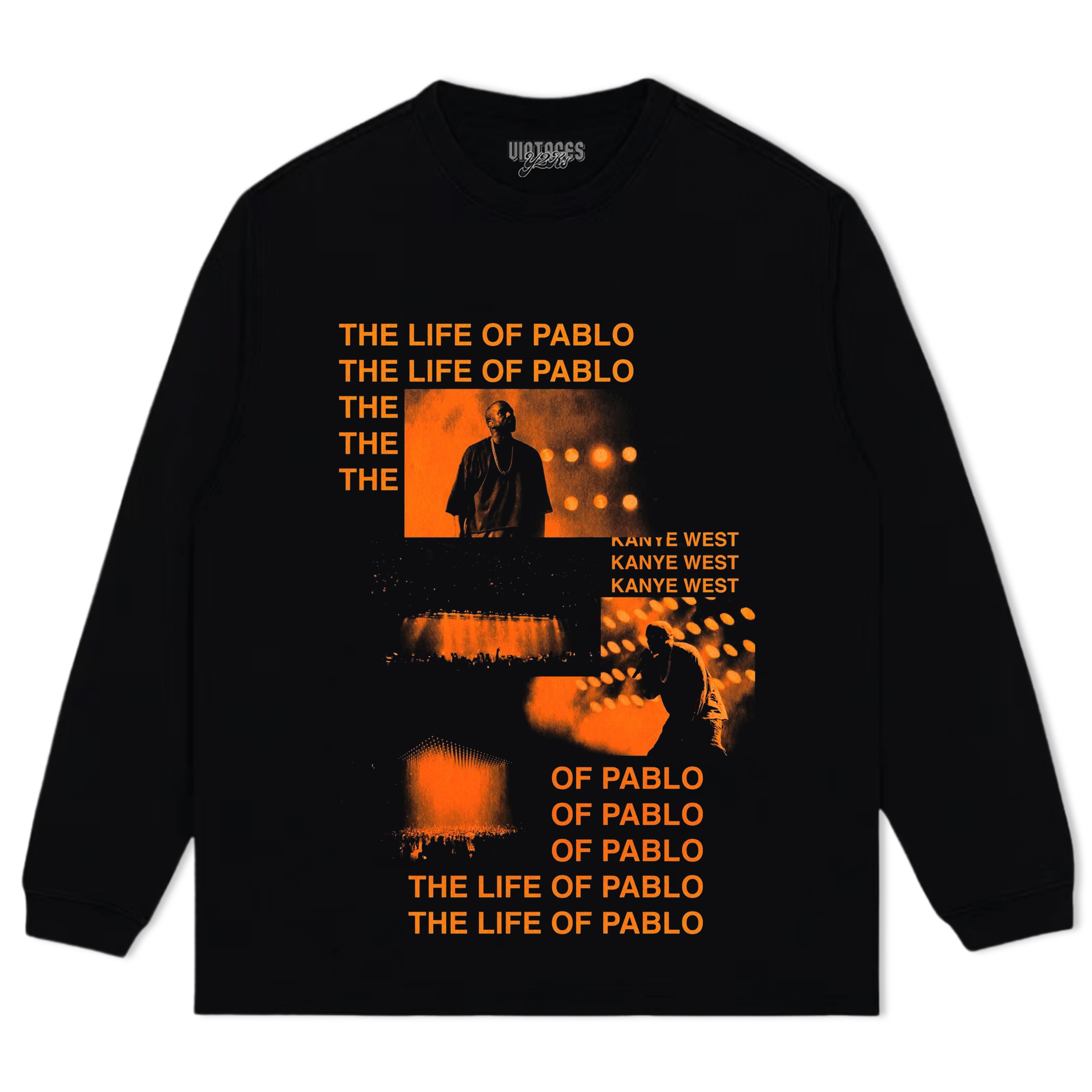 KANYE WEST - THE LIFE OF PABLO TEE & LS & HOODIE