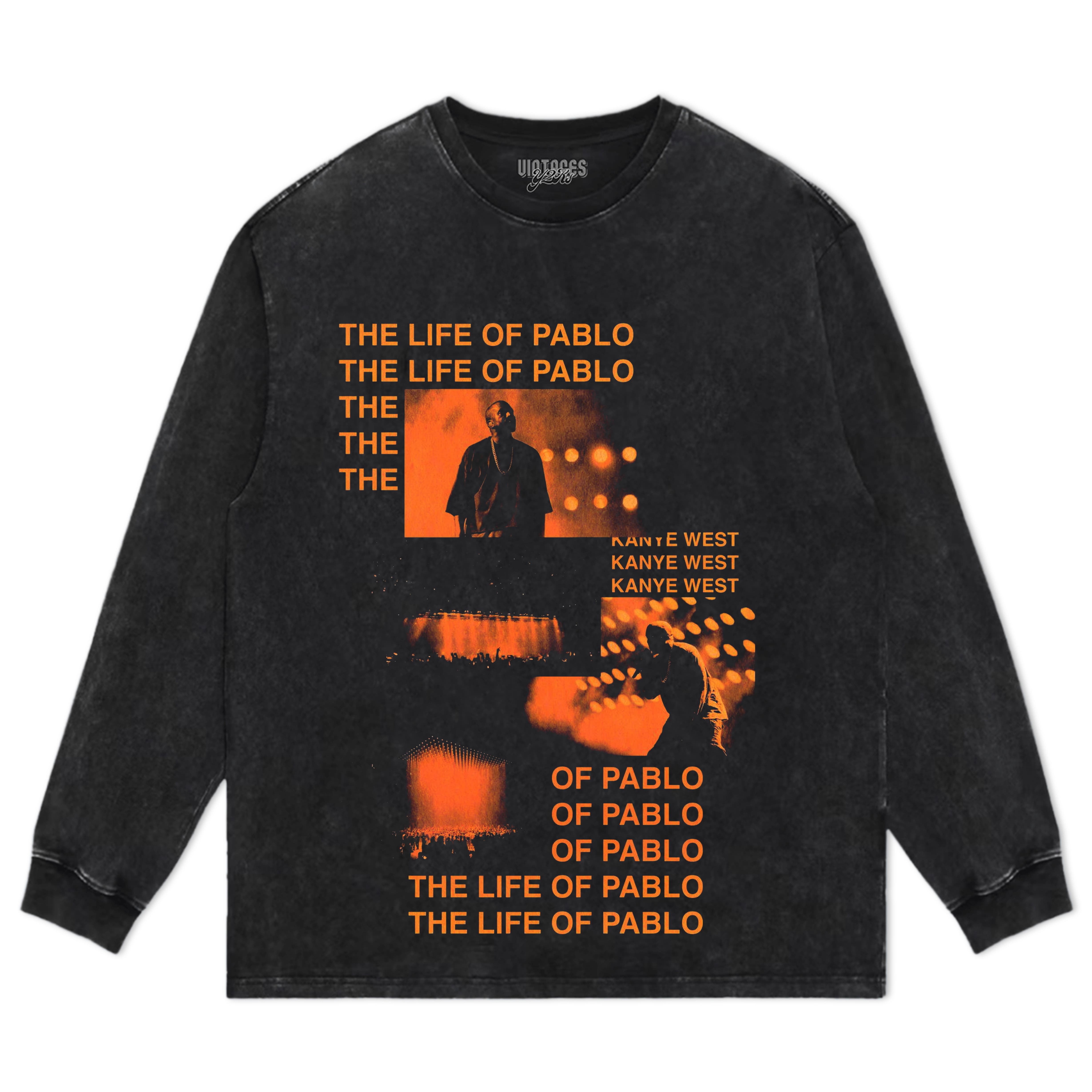 KANYE WEST - THE LIFE OF PABLO TEE & LS & HOODIE