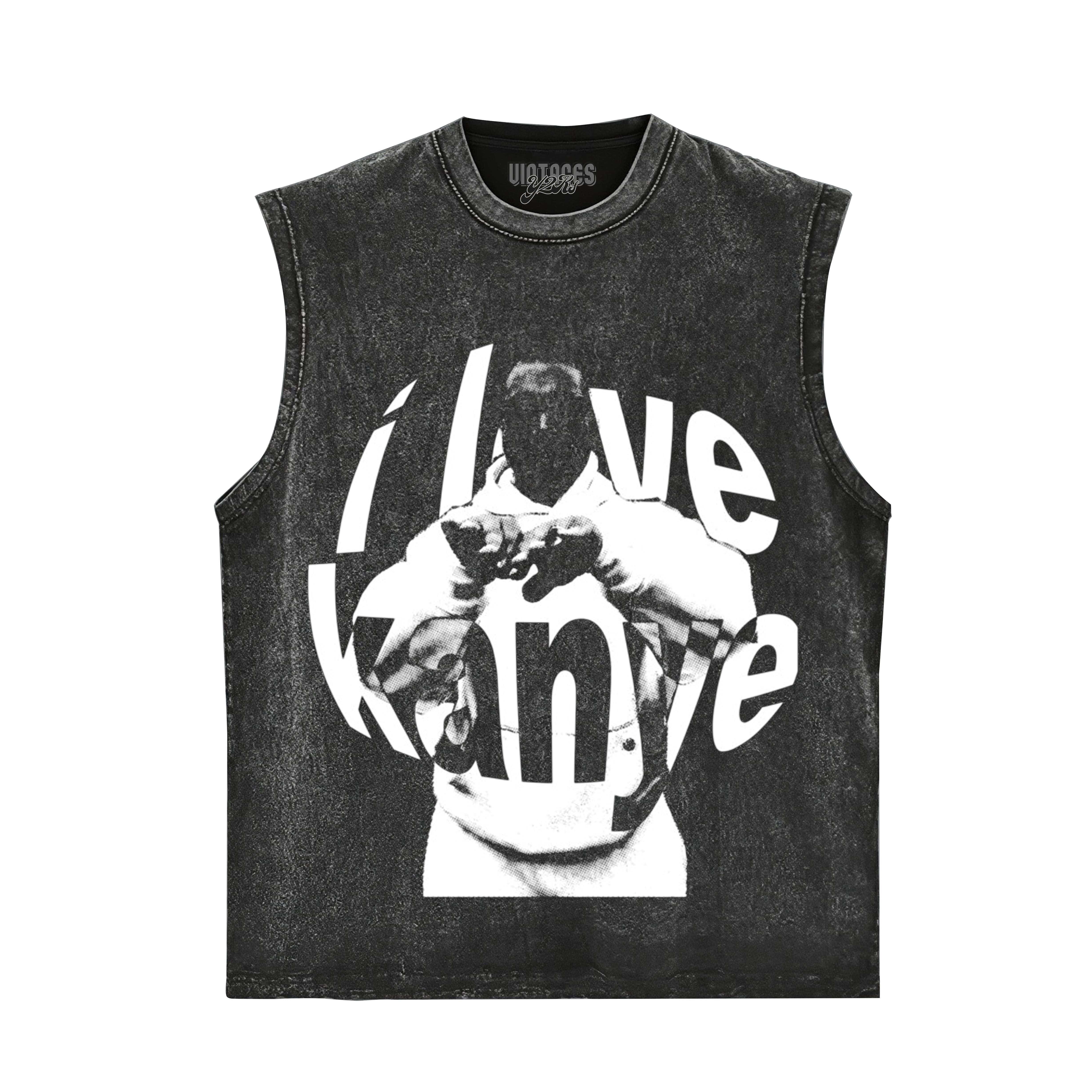 KANYE WEST V2 TANK TOP