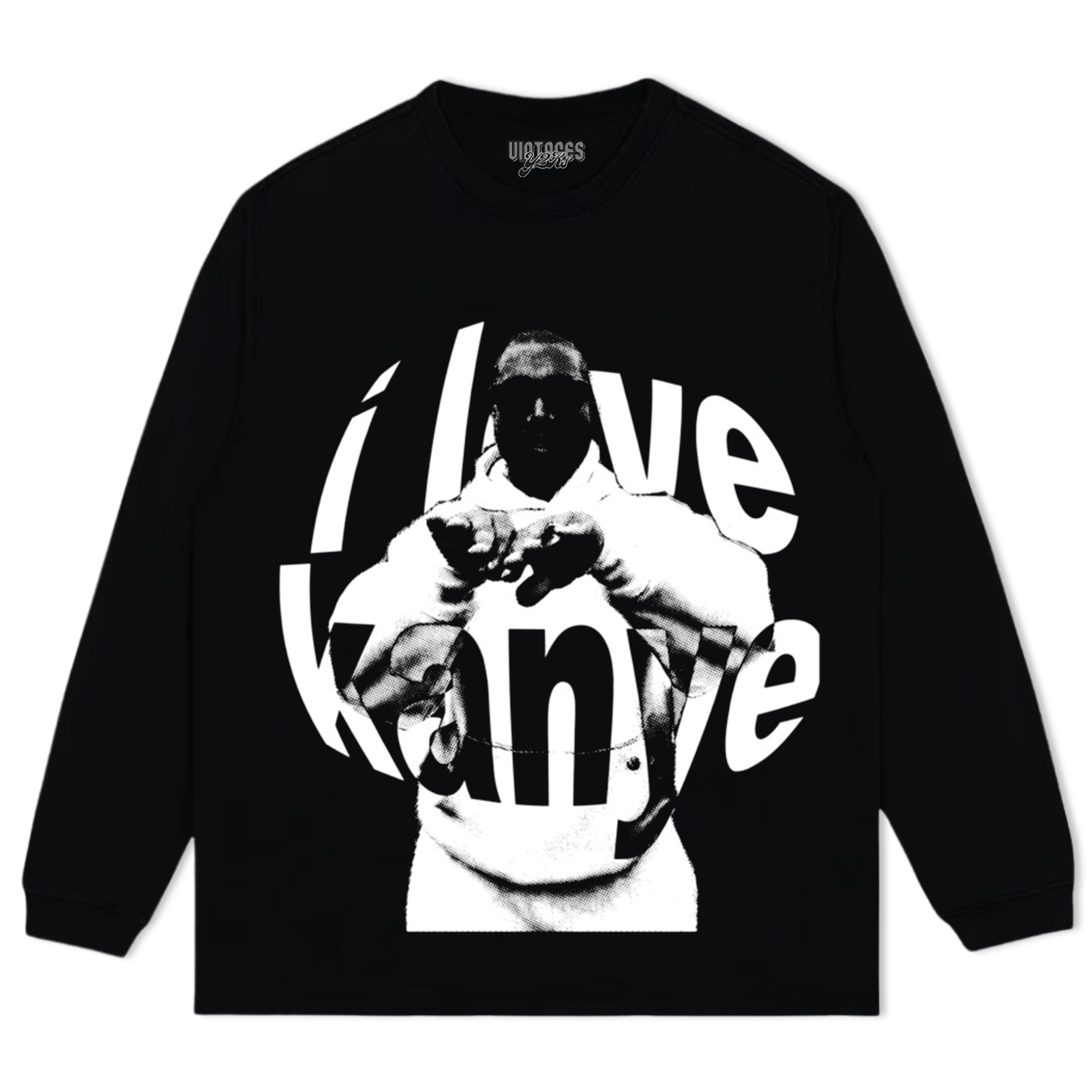KANYE WEST V2 TEE & LS & HOODIE