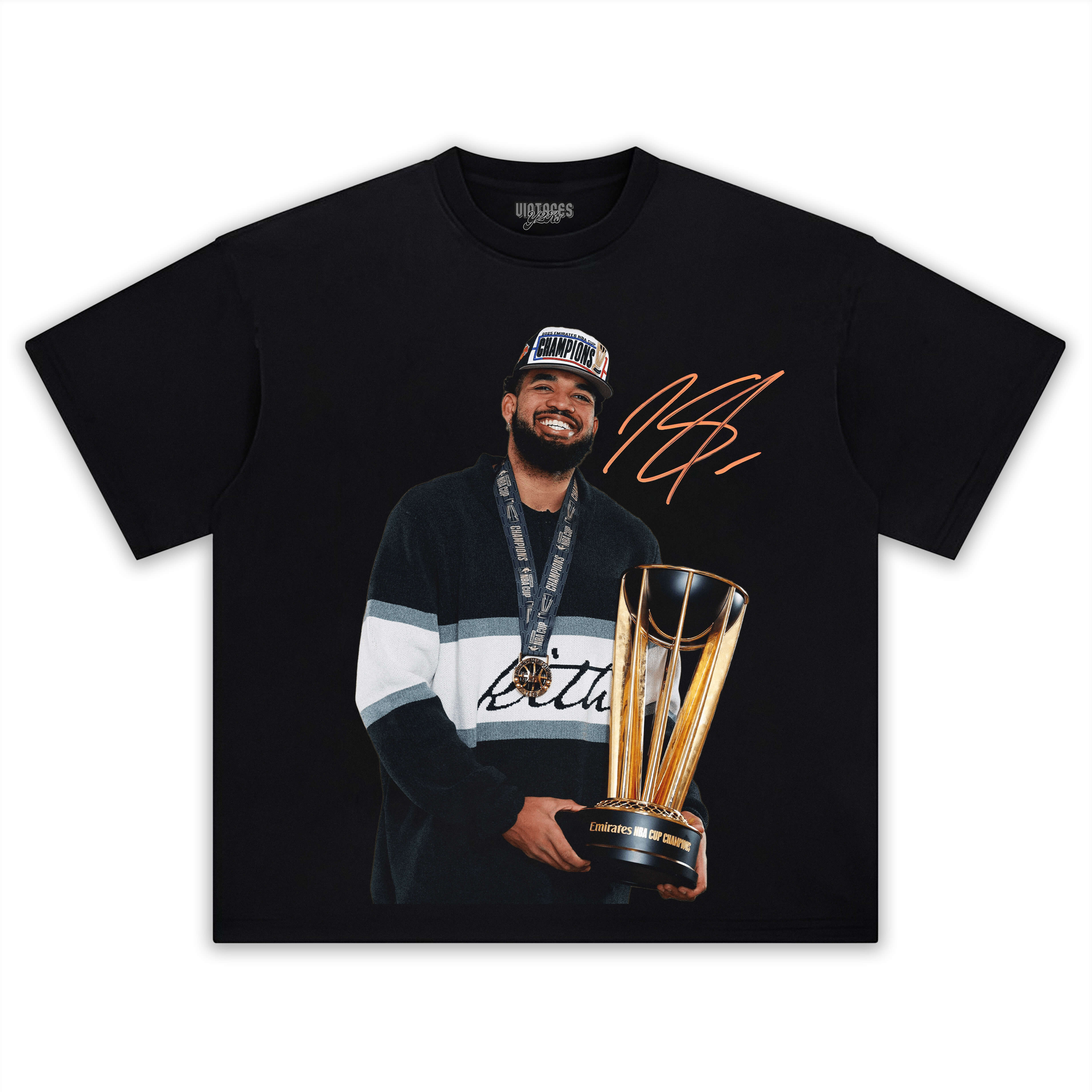 KARL ANTHONY TOWNS TEE & LS & HOODIE