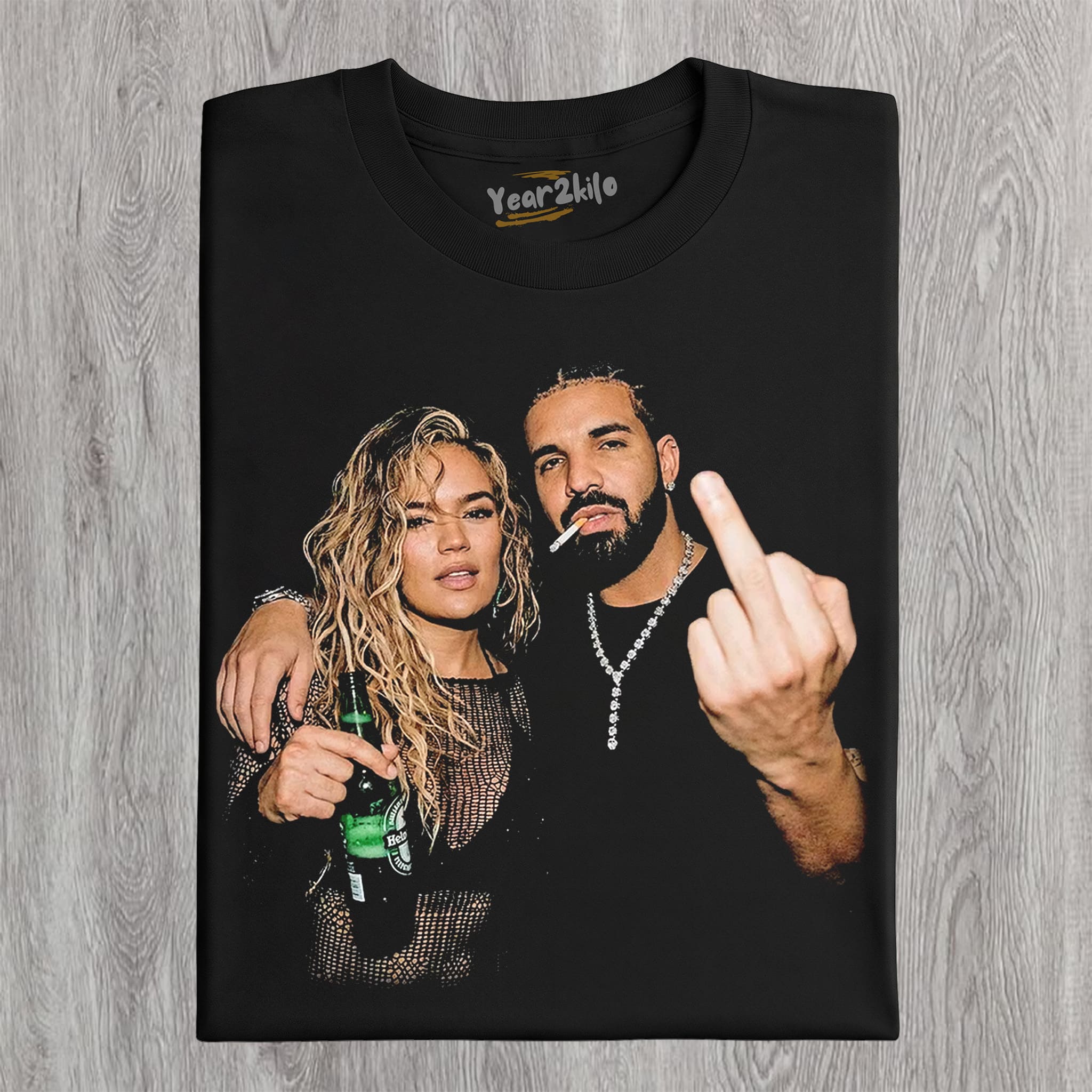 KAROL G & DRAKE TANK TOP & TEE & LONG SLEEVE & LAYERED LS & HOODIE