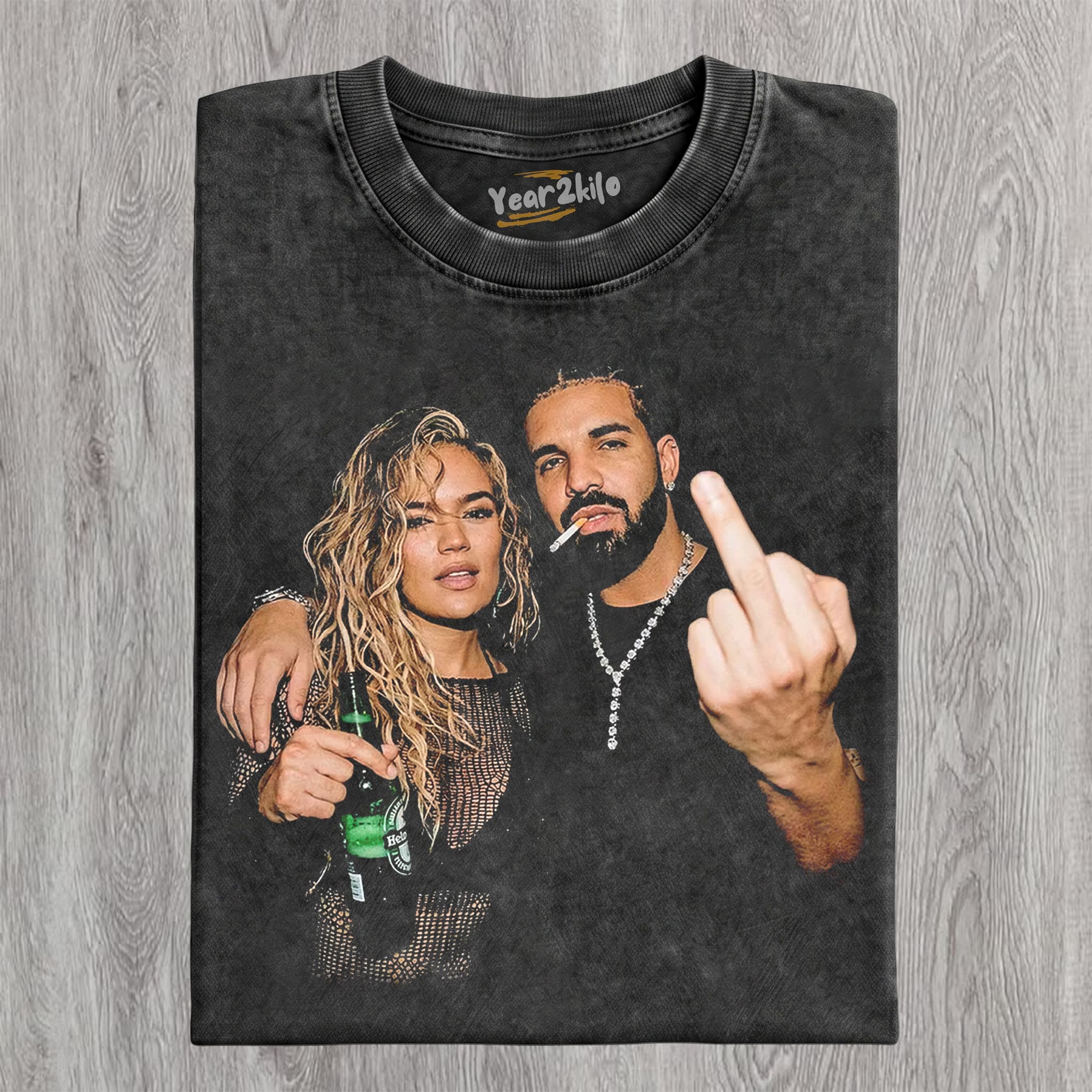 KAROL G & DRAKE TANK TOP & TEE & LONG SLEEVE & LAYERED LS & HOODIE