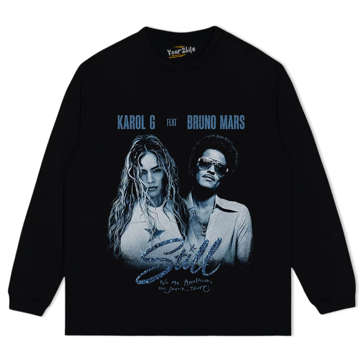 KAROL G & BRUNO MARS STILL TANK TOP & TEE & LONG SLEEVE & LAYERED LS & HOODIE