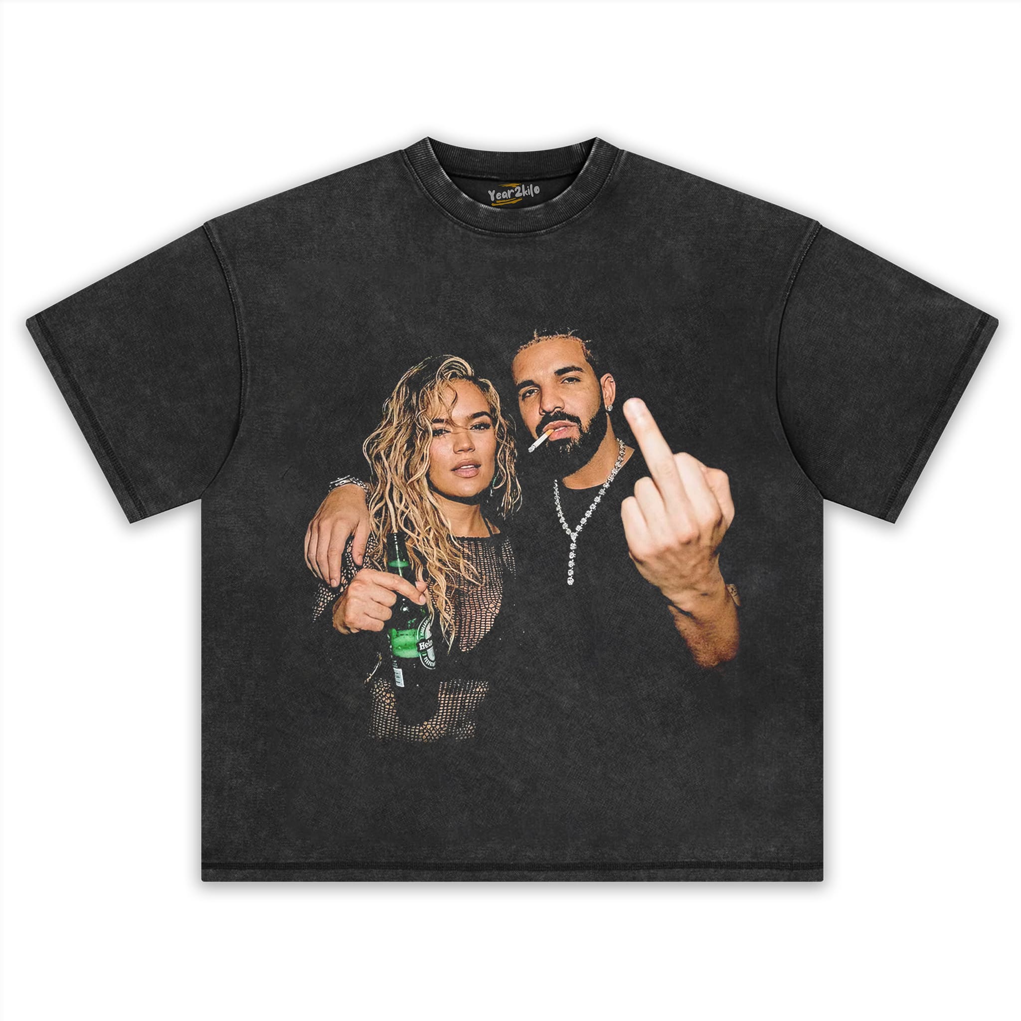 KAROL G & DRAKE TANK TOP & TEE & LONG SLEEVE & LAYERED LS & HOODIE