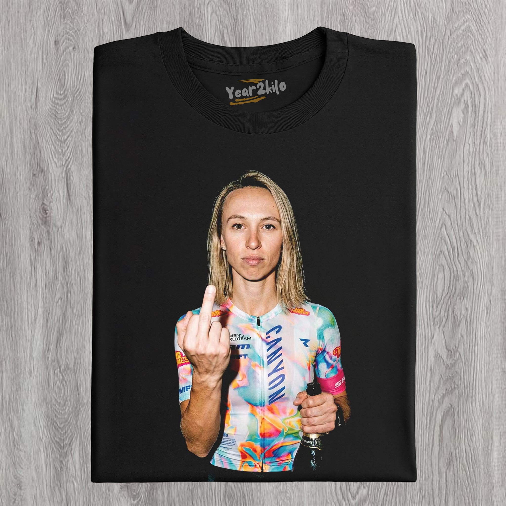KASIA NIEWIADOMA TOUR DE FRANCE WOMEN 2026 TANK TOP & TEE & LONG SLEEVE & LAYERED LS & HOODIE