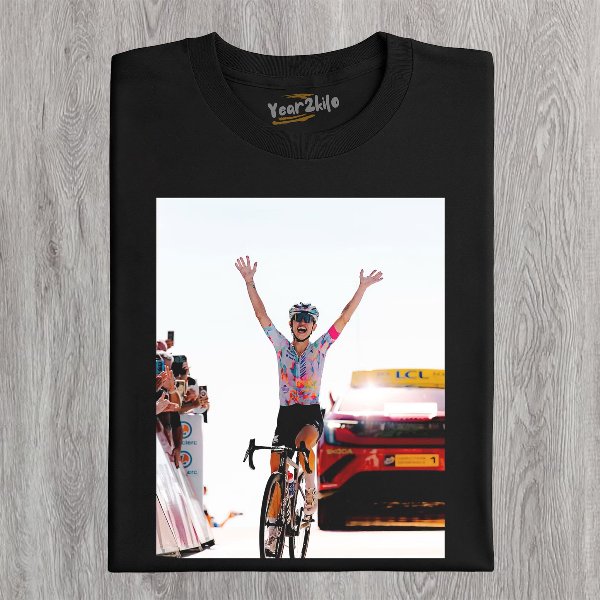 KASIA NIEWIADOMA TOUR DE FRANCE WOMEN 2026 V0 TANK TOP & TEE & LONG SLEEVE & LAYERED LS & HOODIE