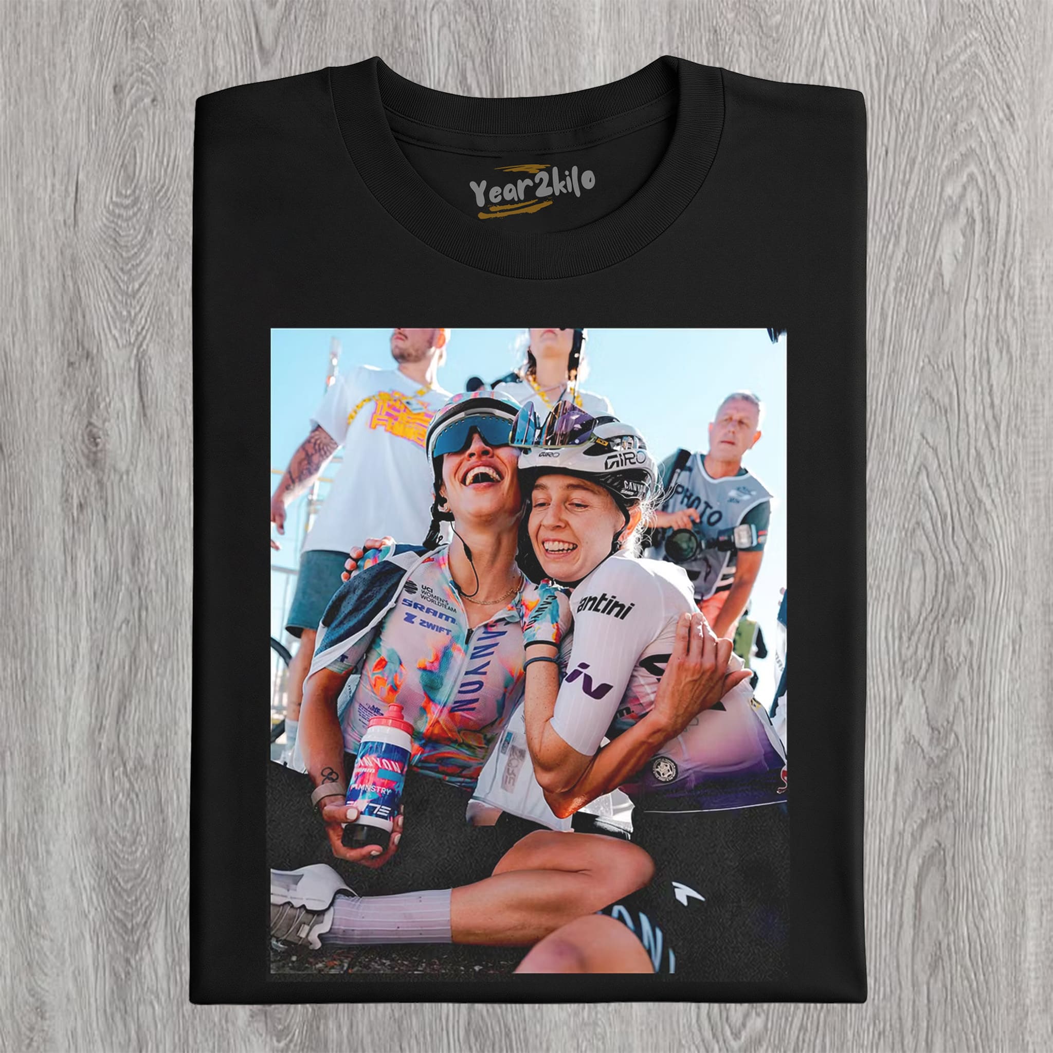 KASIA NIEWIADOMA TOUR DE FRANCE WOMEN 2026 V1 TANK TOP & TEE & LONG SLEEVE & LAYERED LS & HOODIE