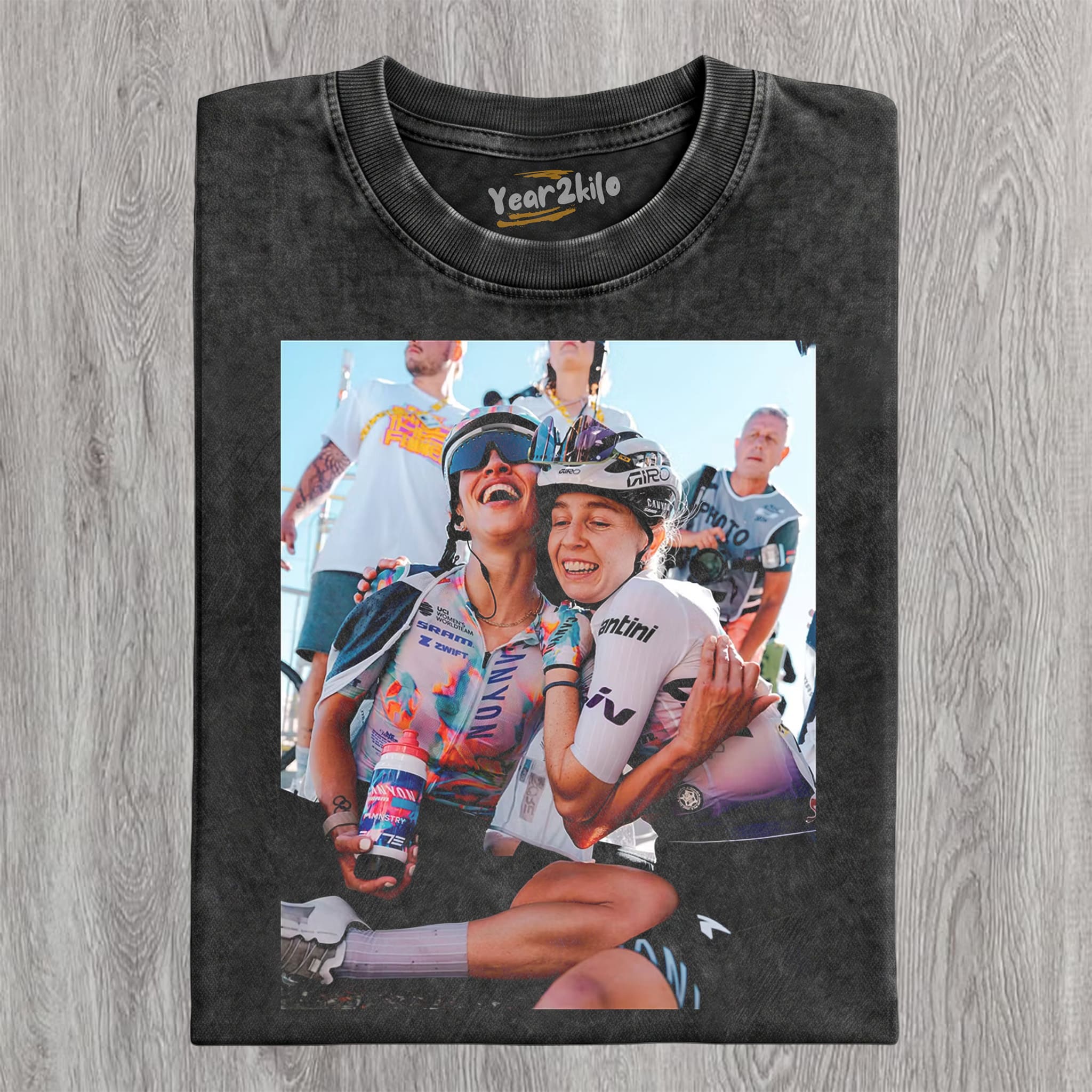 KASIA NIEWIADOMA TOUR DE FRANCE WOMEN 2026 V1 TANK TOP & TEE & LONG SLEEVE & LAYERED LS & HOODIE