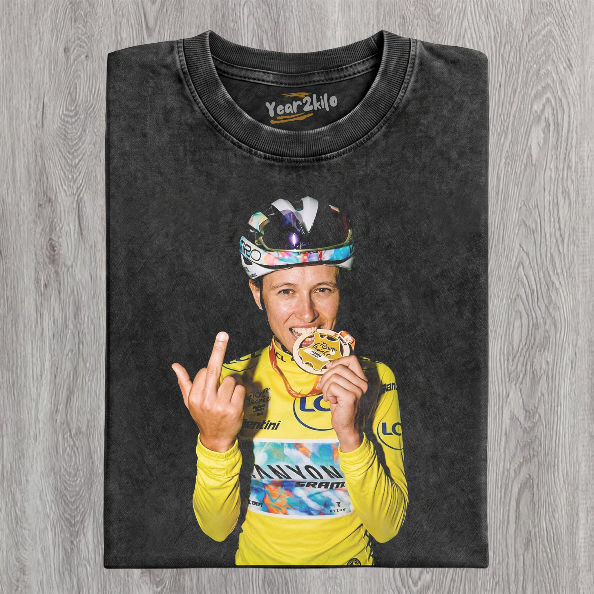 KASIA NIEWIADOMA TOUR DE FRANCE WOMEN 2026 V2 TANK TOP & TEE & LONG SLEEVE & LAYERED LS & HOODIE