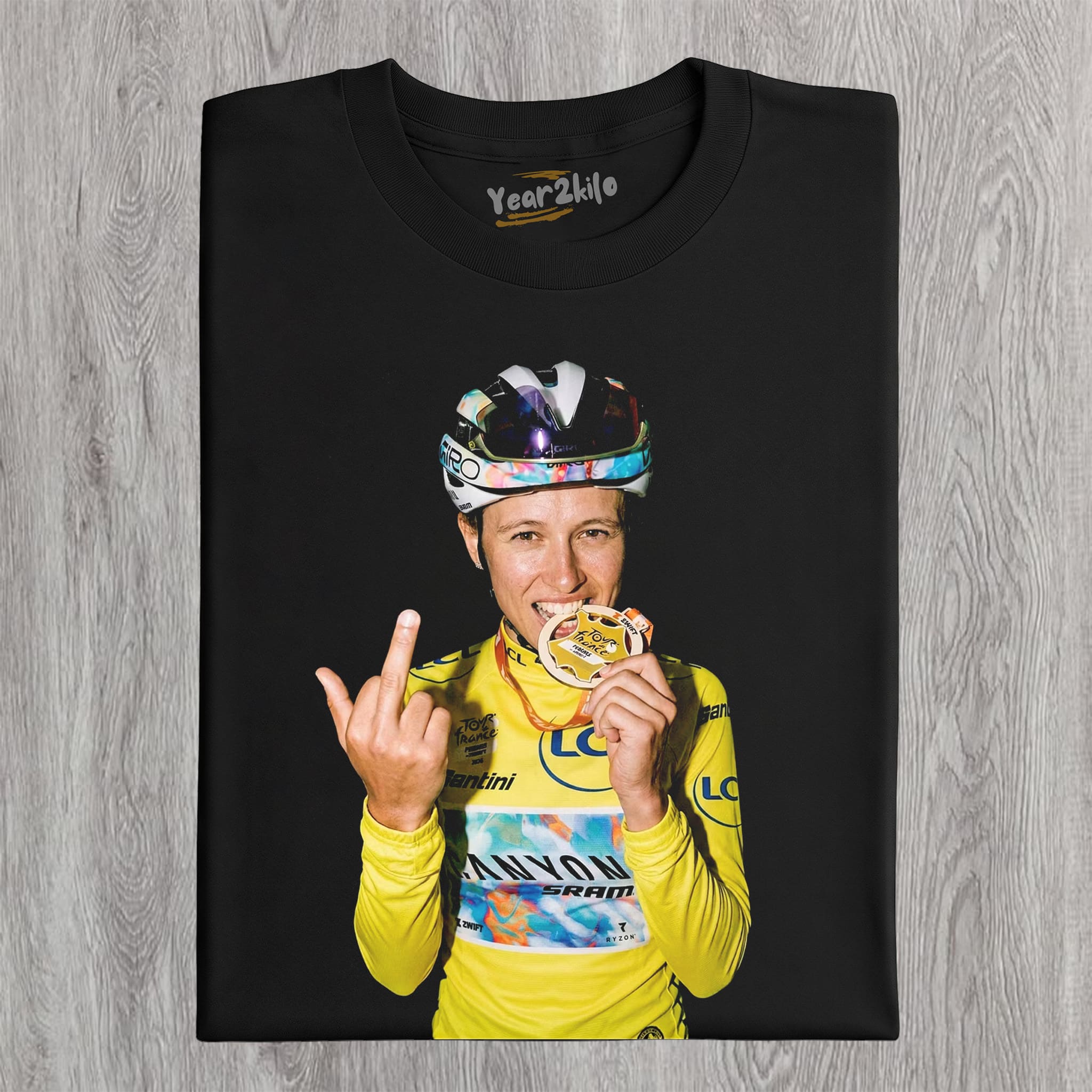 KASIA NIEWIADOMA TOUR DE FRANCE WOMEN 2026 V2 TANK TOP & TEE & LONG SLEEVE & LAYERED LS & HOODIE